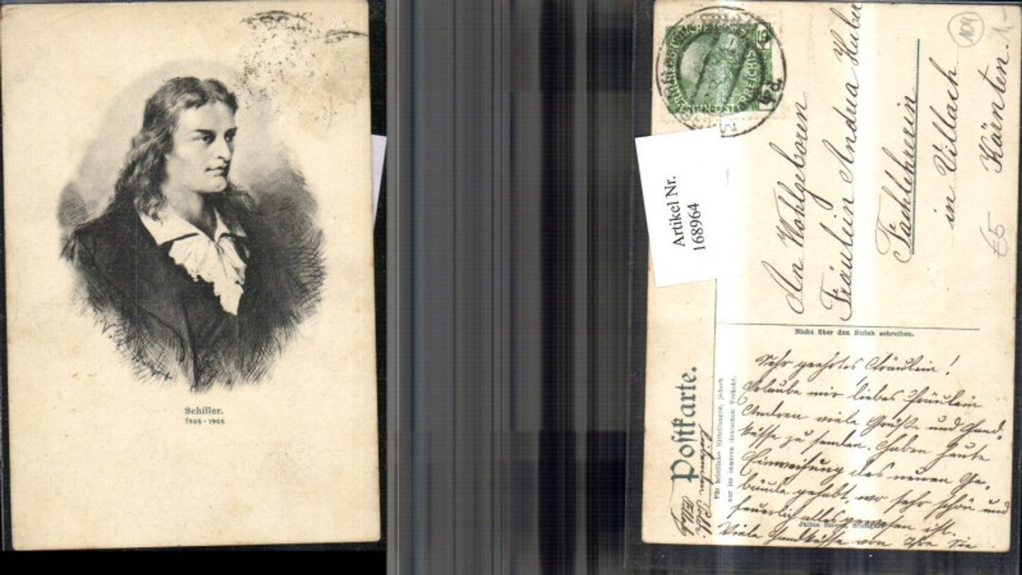 168964,Friedrich Schiller Portrait
