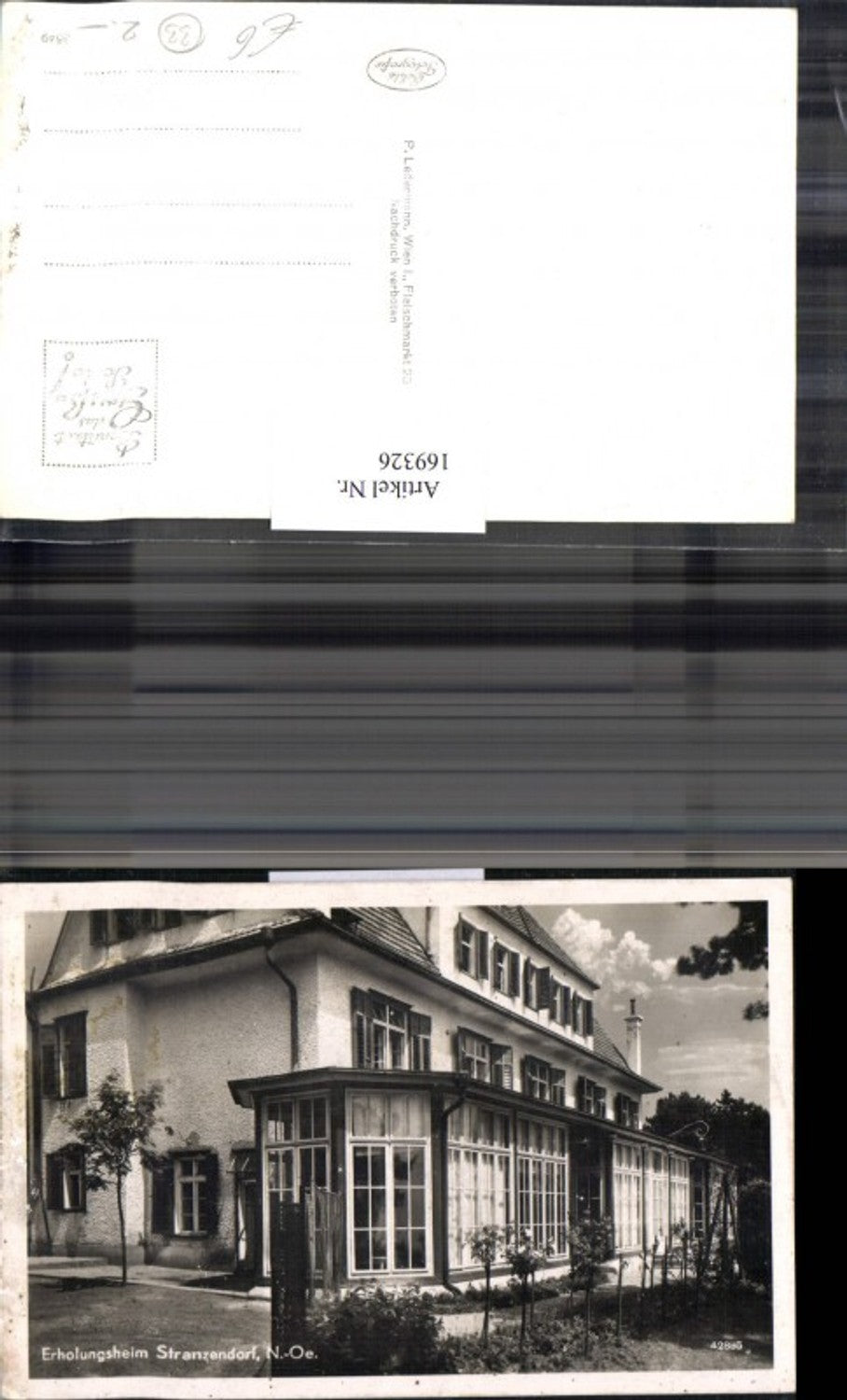 169326,Stranzendorf Erholungsheim