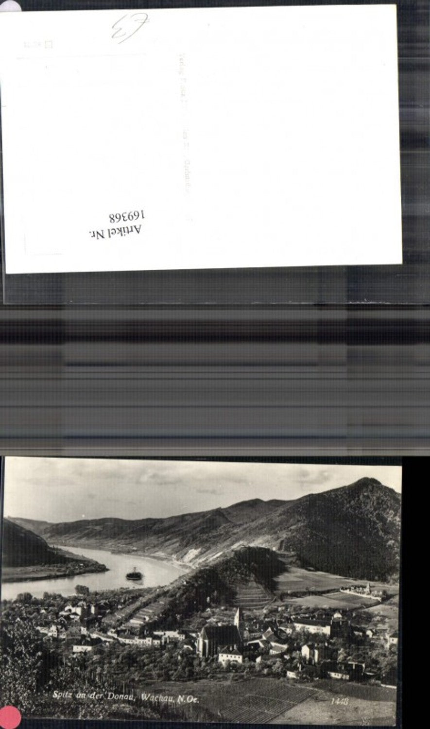 169368,Spitz a. d. Donau Wachau Totale