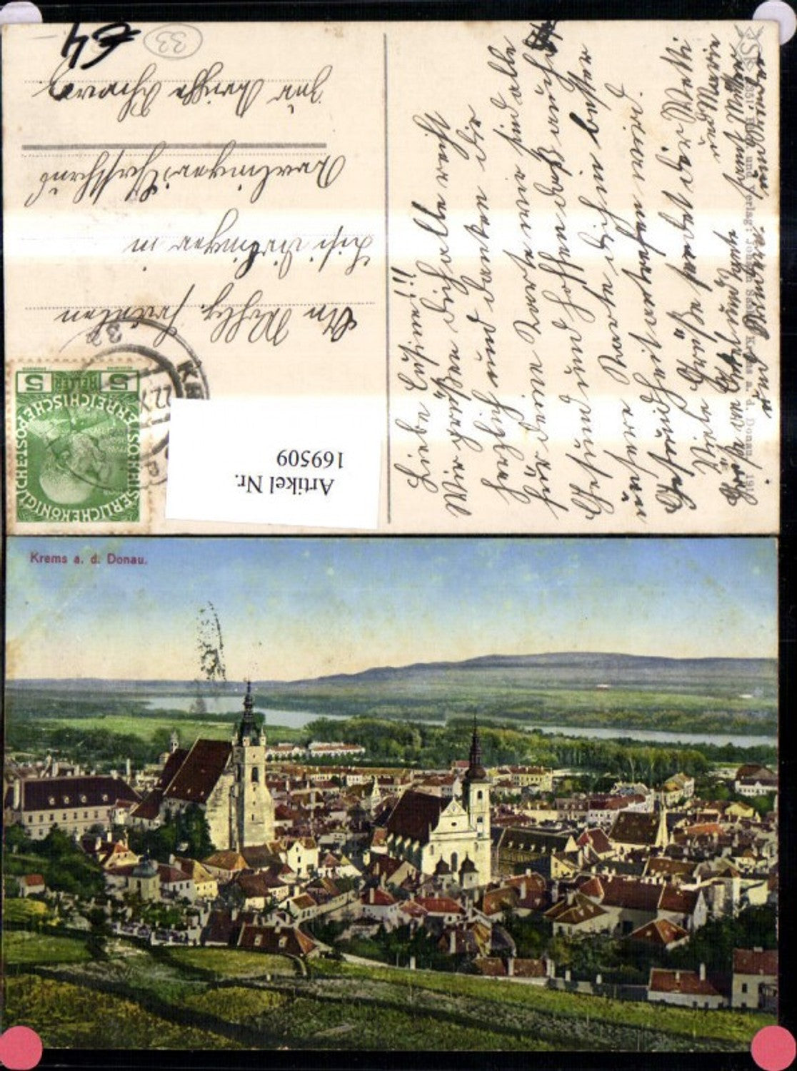 169509,Krems a. d. Donau Ansicht