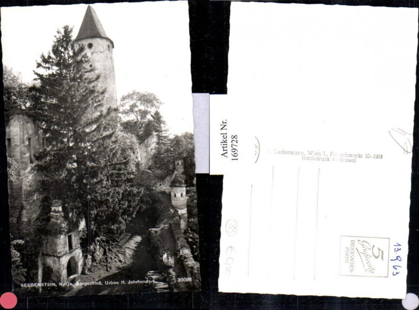 169728,Seebenstein Bergschloss
