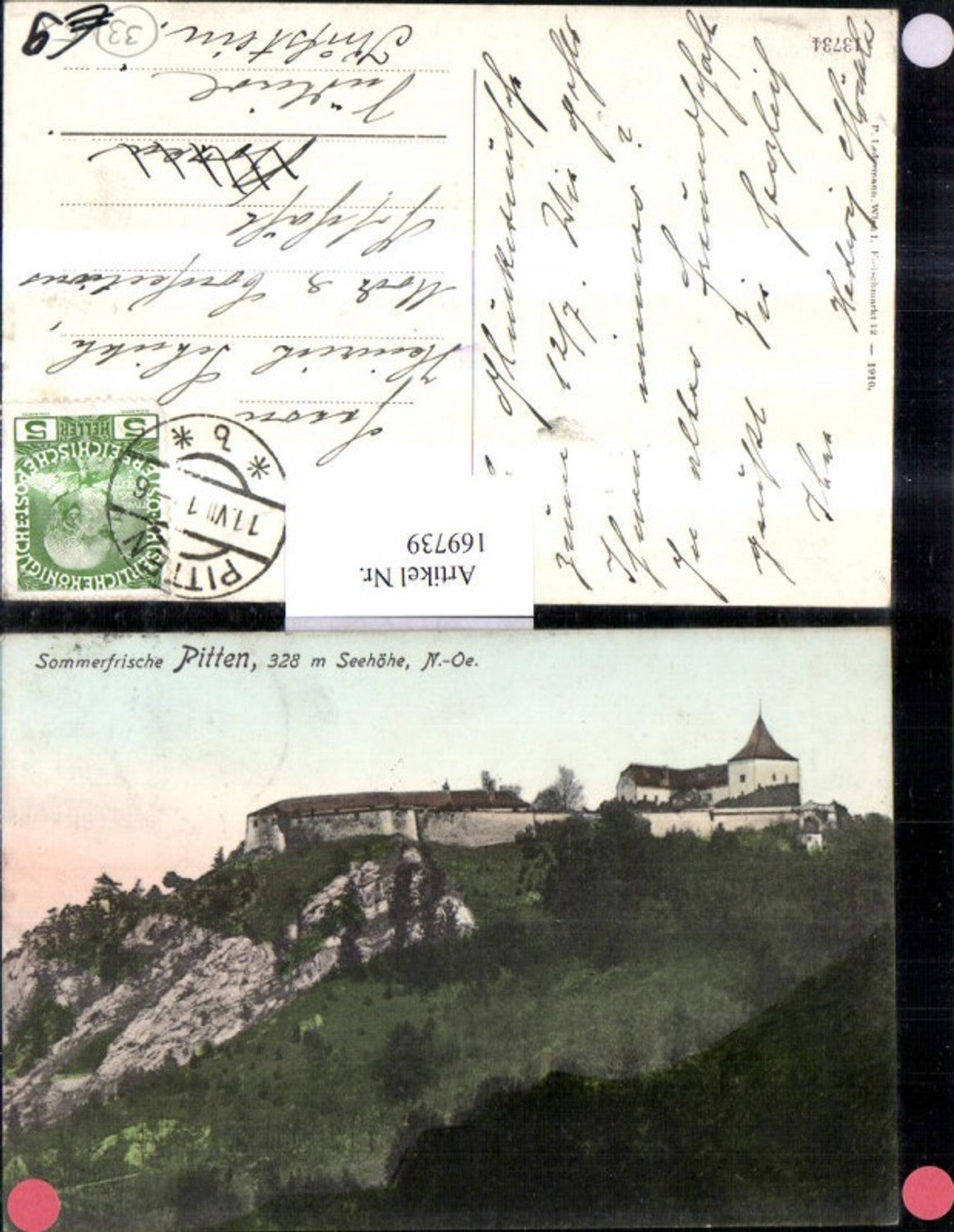 169739,Neunkirchen Pitten Burg