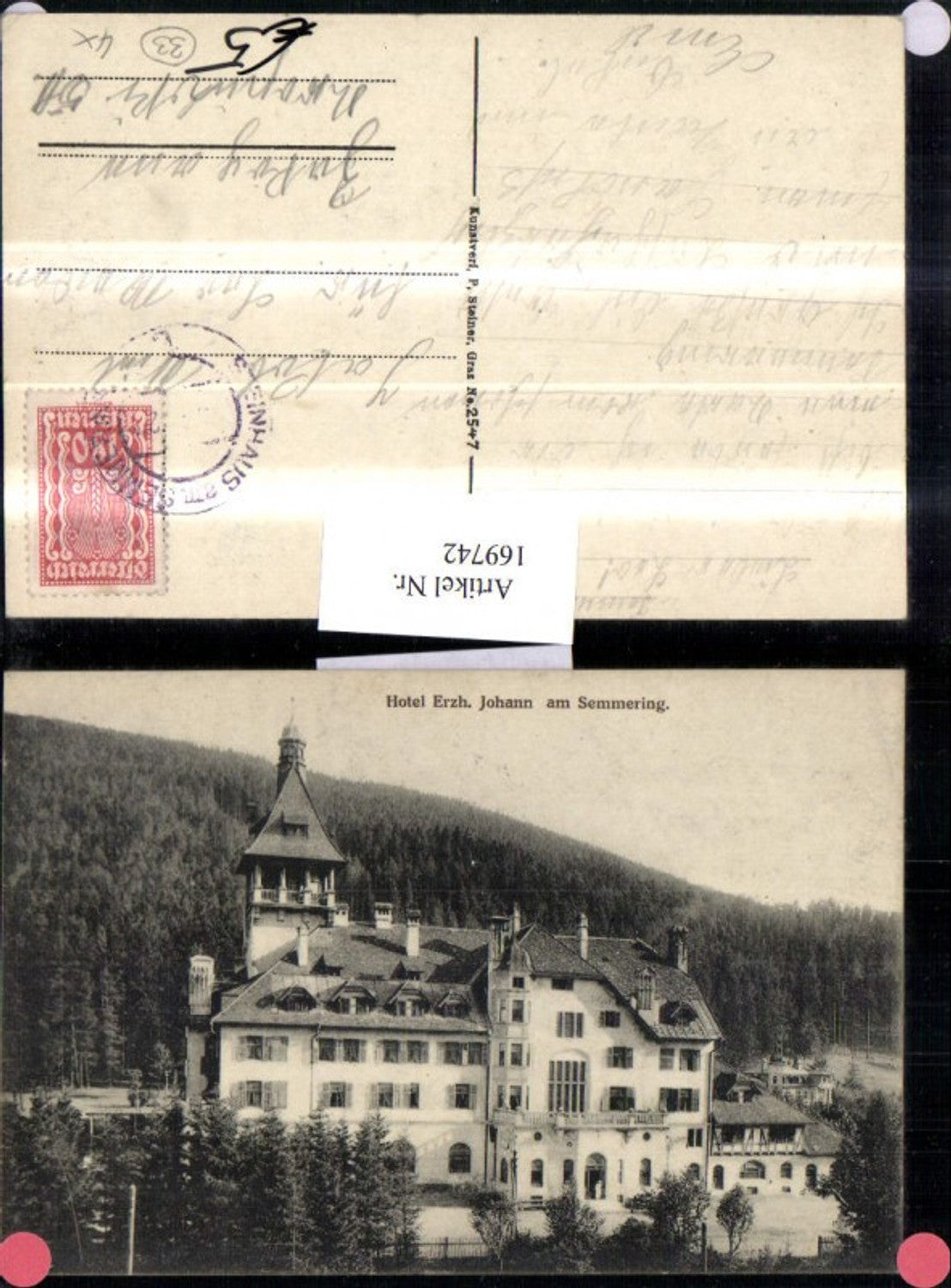 169742,Johann am Semmering Hotel Erzh
