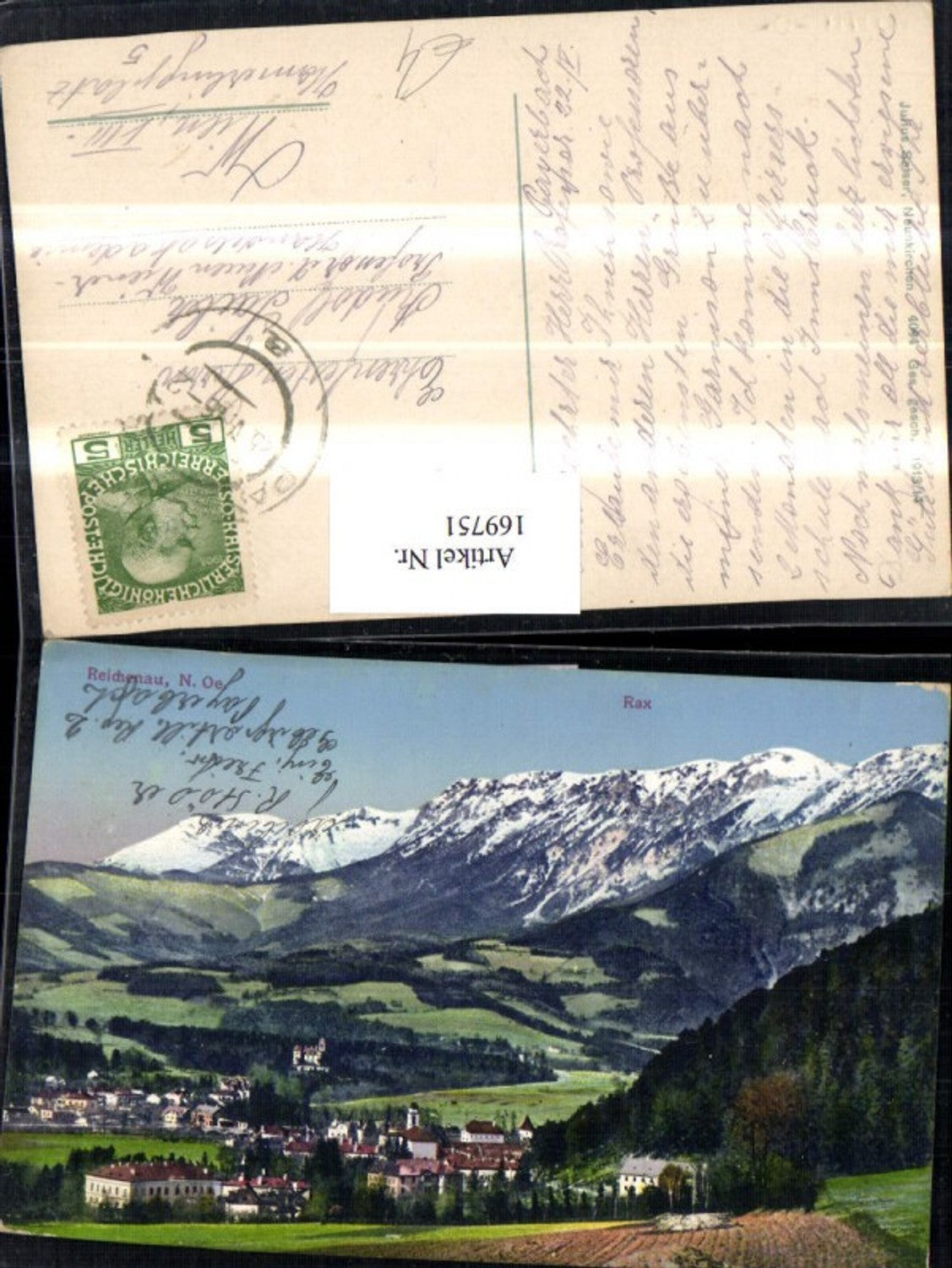 169751,Reichenau Totale Rax
