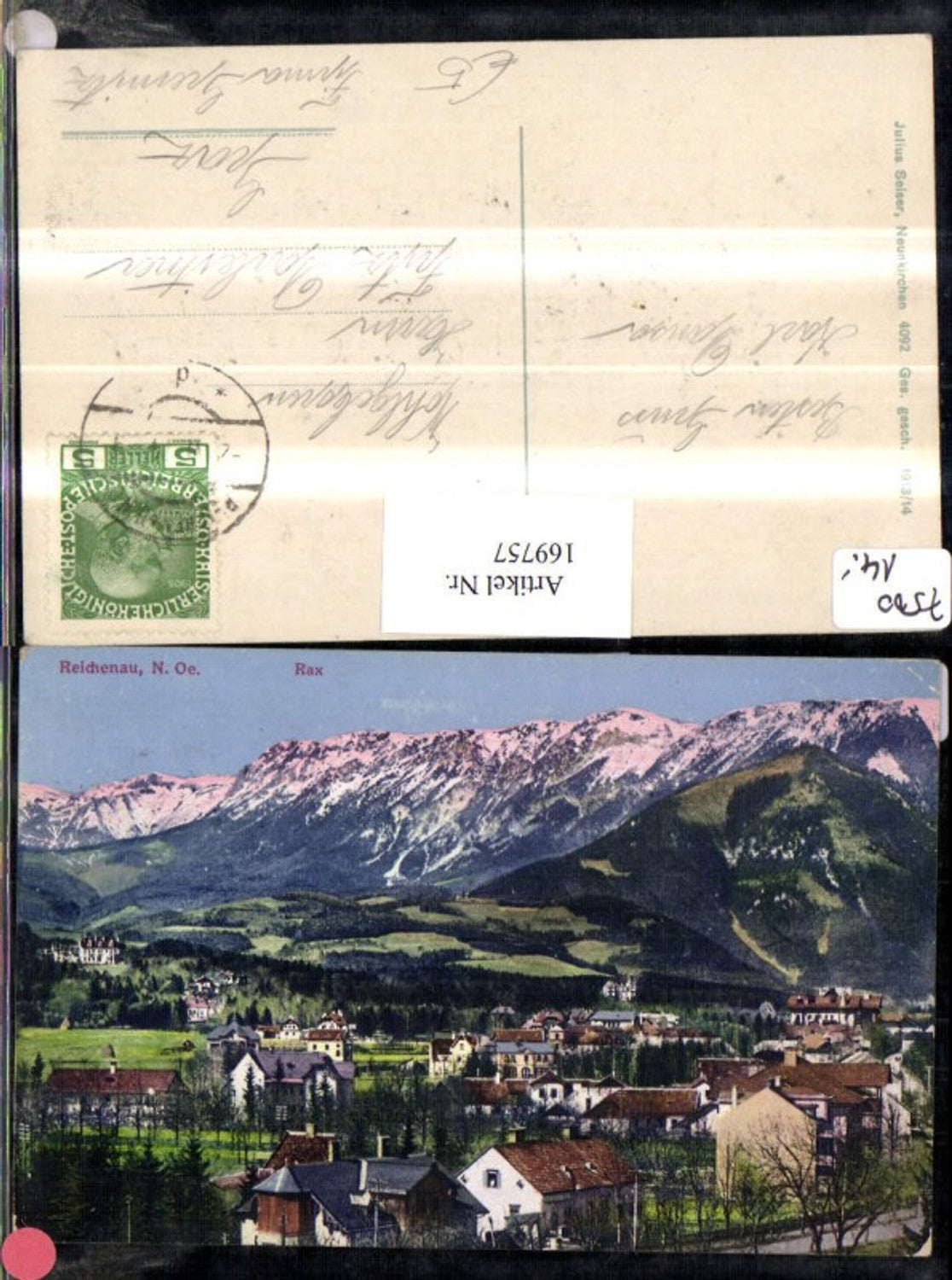 169757,Reichenau Totale Rax