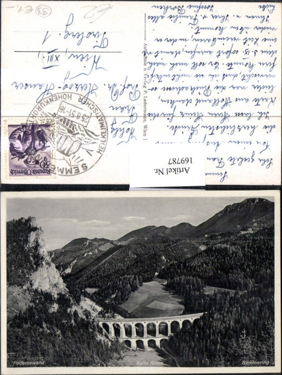 169787,Semmering Polleroswand Kalte Rinne