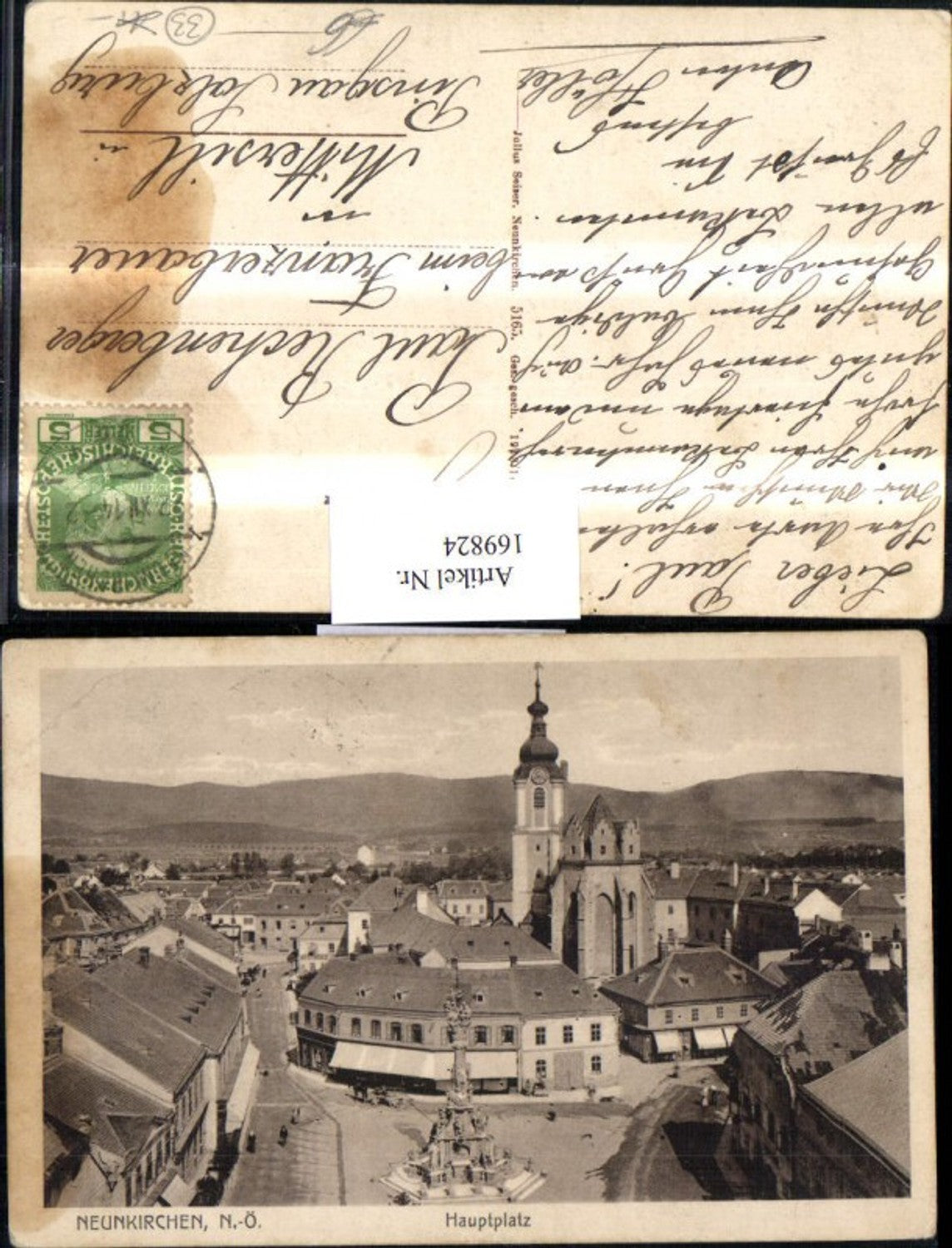 169824,Neunkirchen Hauptplatz