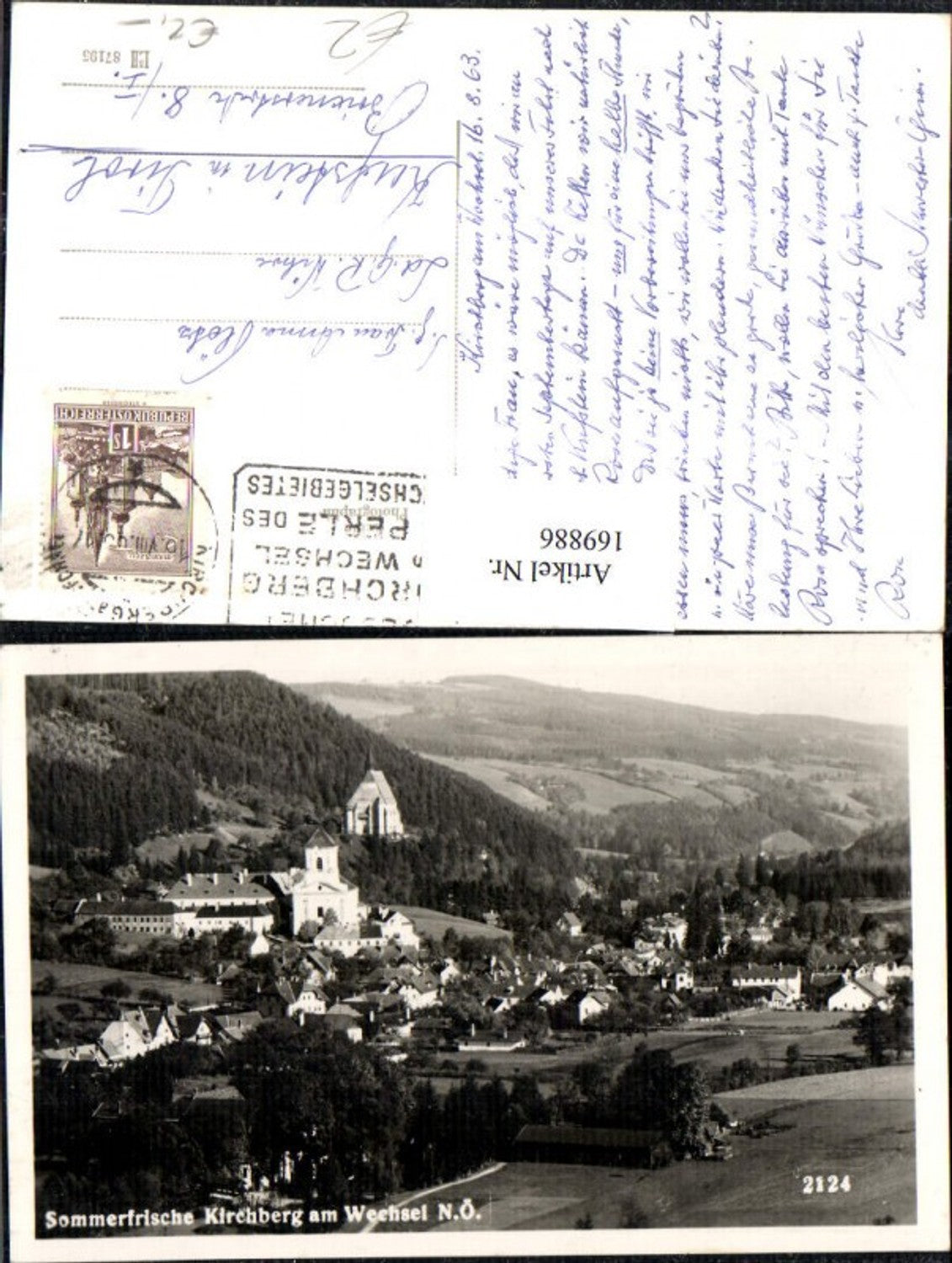 169886,Kirchberg am Wechsel Totale
