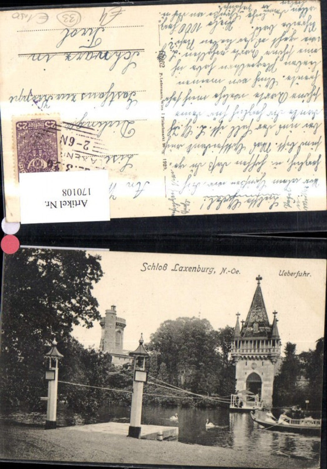 170108,Laxenburg Schloß Überfuhr Boot Ruderboot