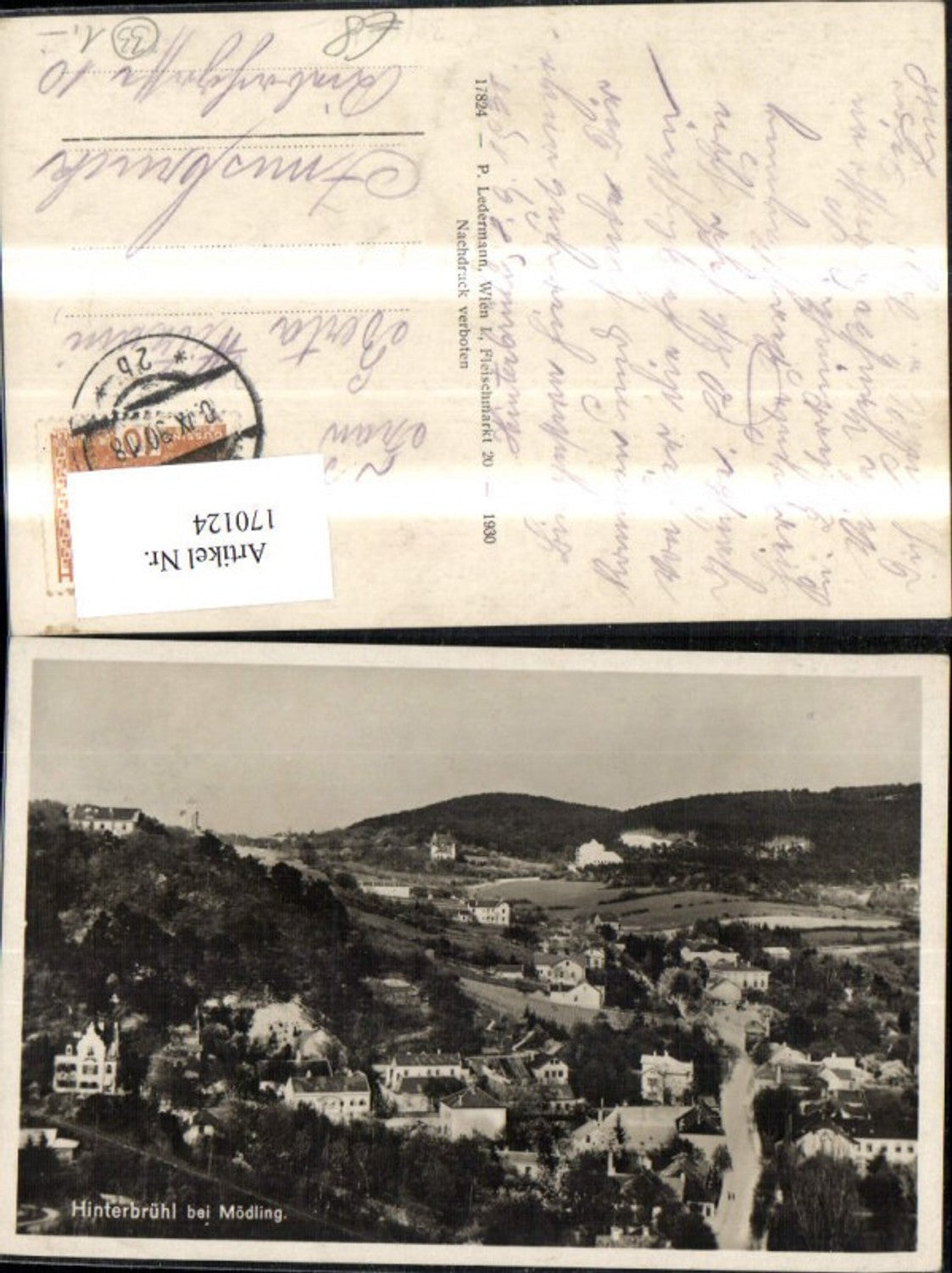 170124,Hinterbrühl b. Mödling 1930