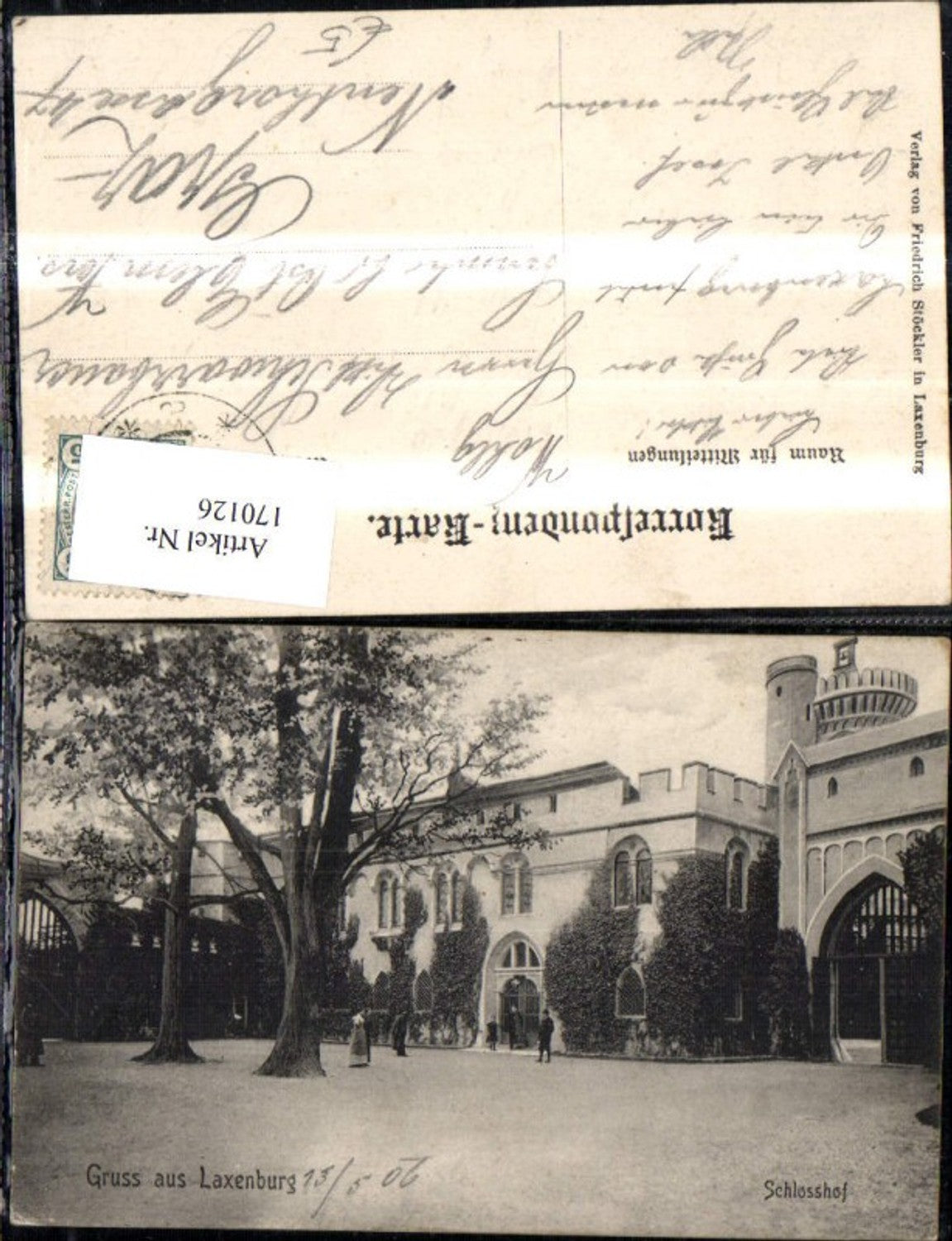 170126,Laxenburg Schlosshof 1906