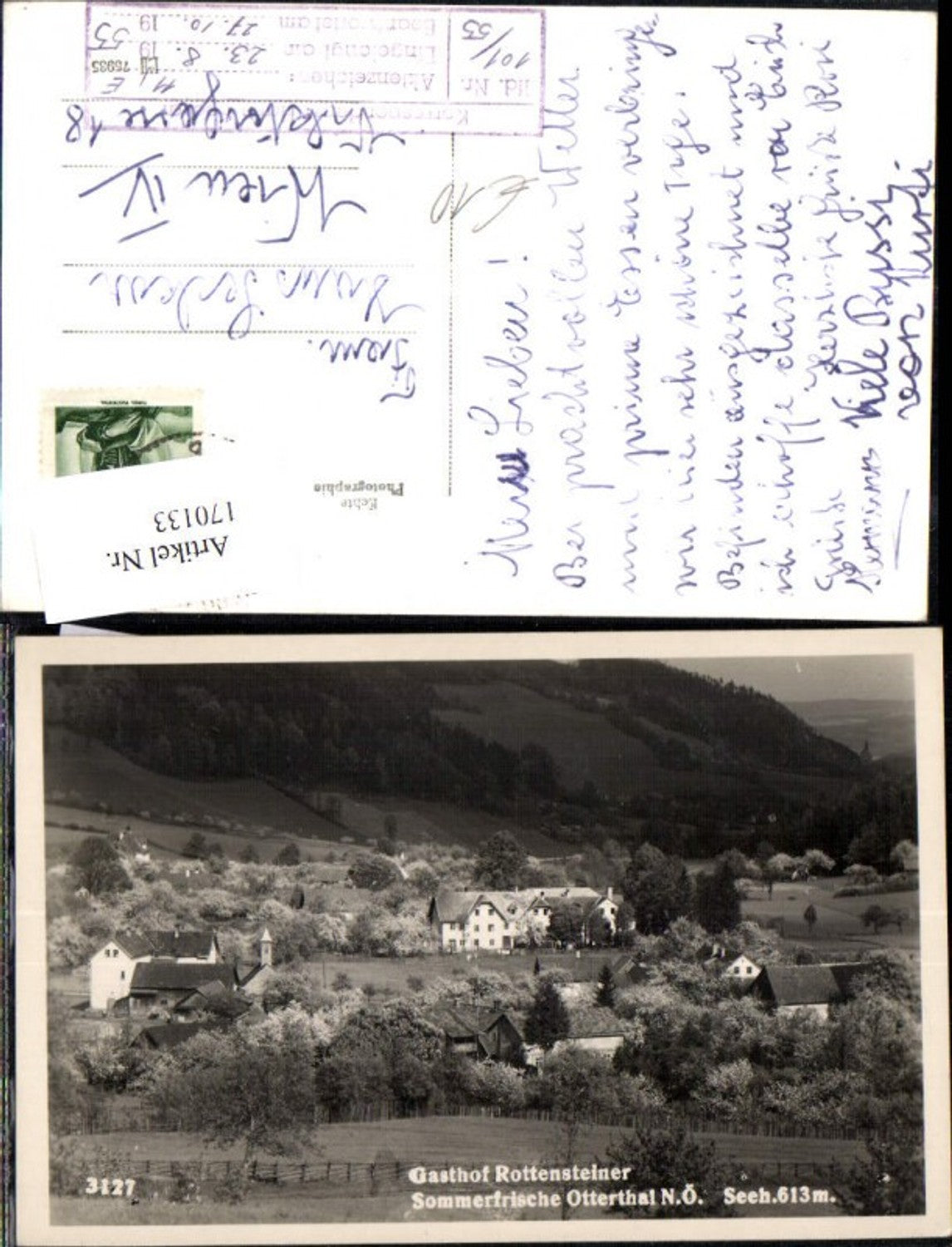 170133,Otterthal Gasthof Rottensteiner