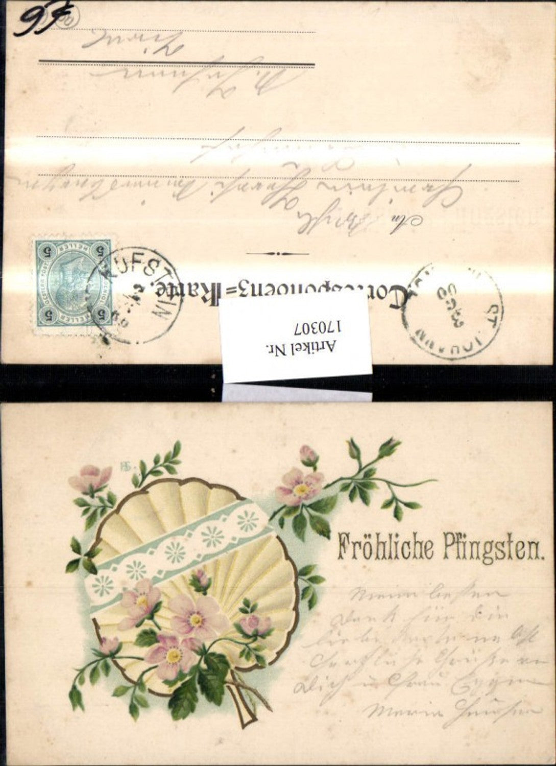 170307,Pfingsten Blumen Blätter
