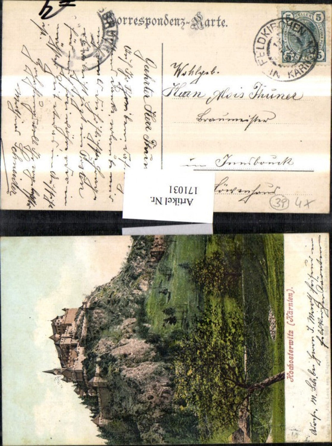 171031,St Veit a. d. Glan Hochosterwitz