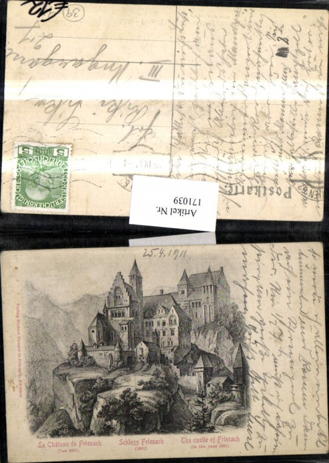 171039, Friesach Castle