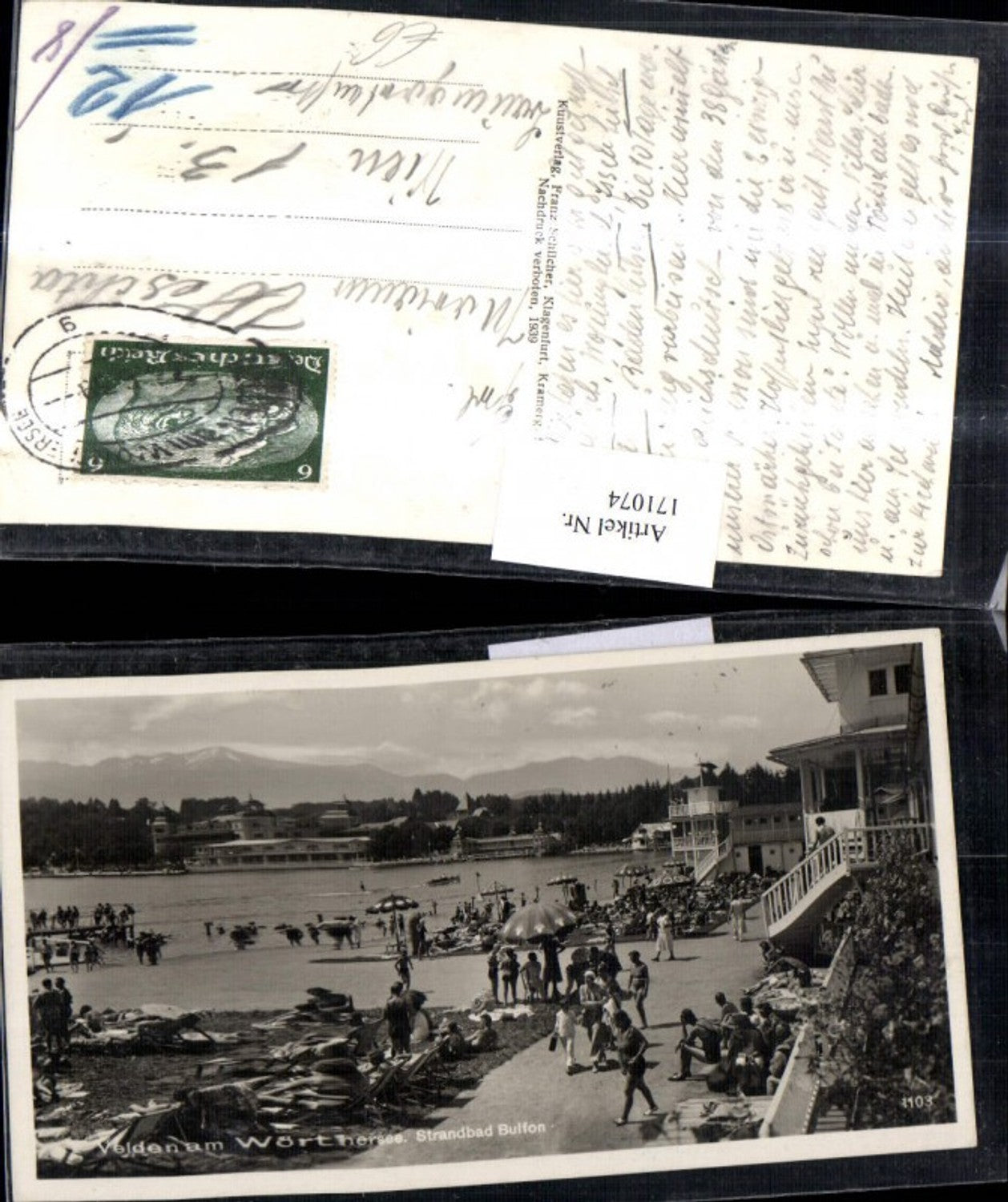 171074,Velden a. Wörthersee Strandbad Bulfon