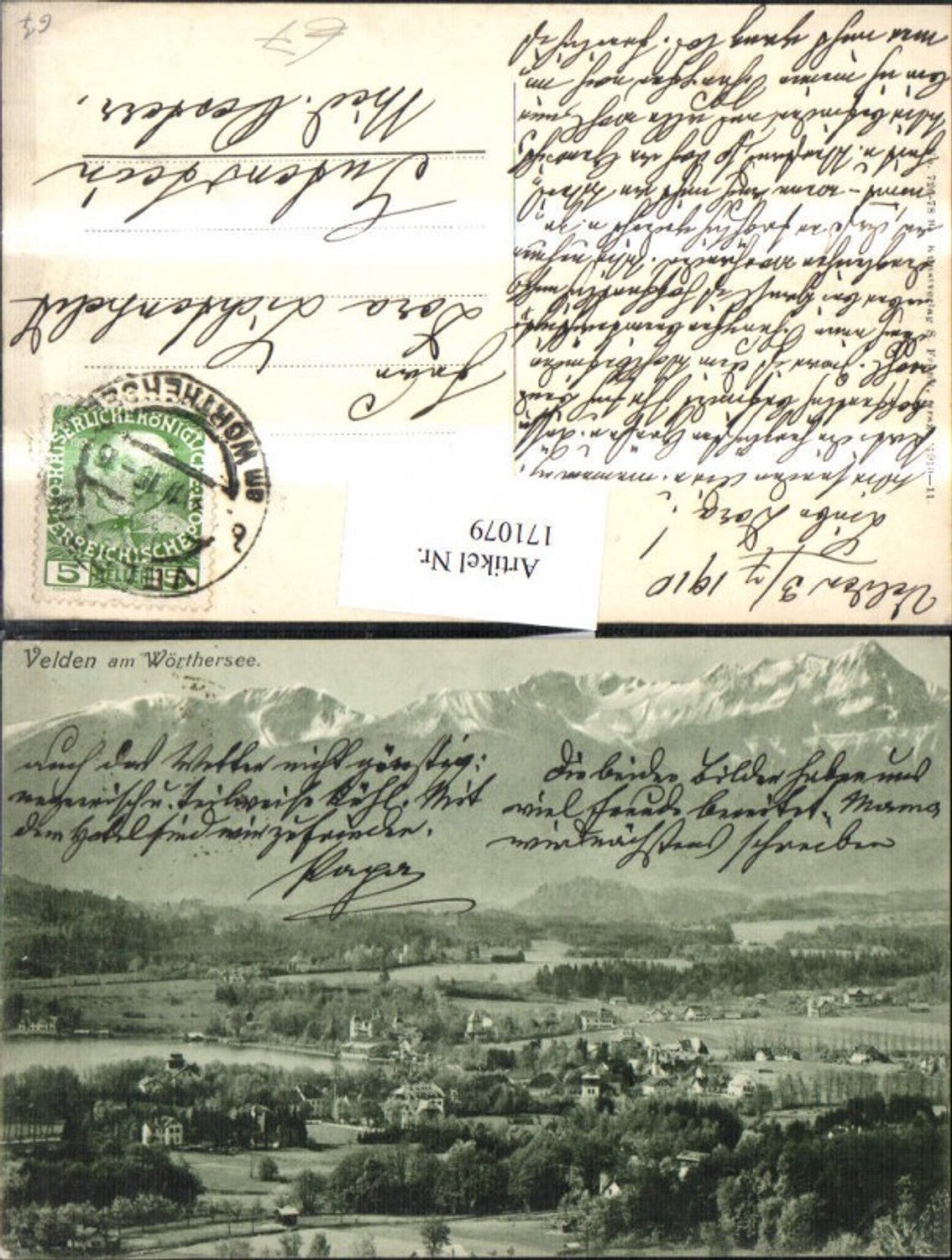 171079,Velden a. Wörthersee Totale