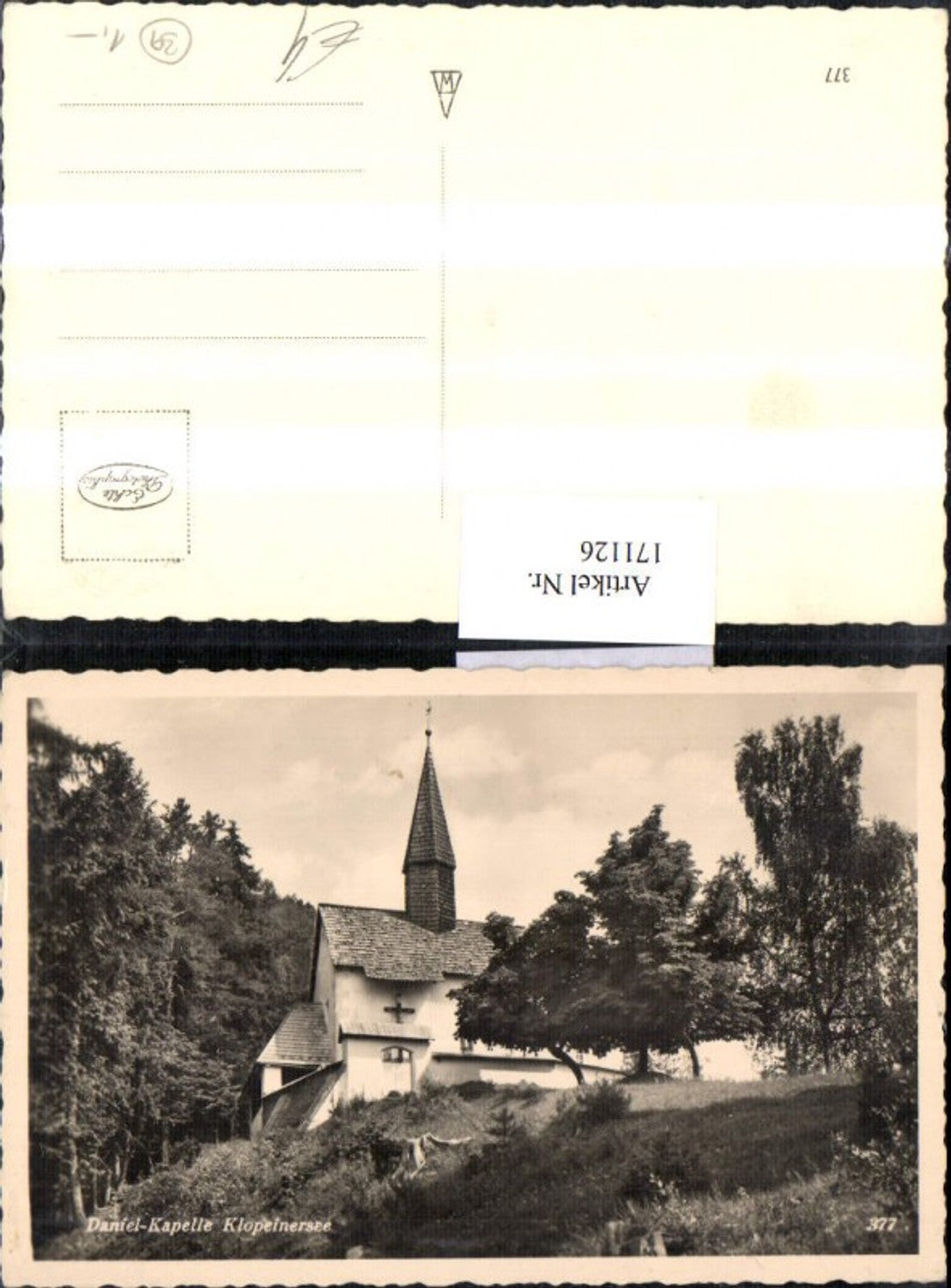 171126,St Kanzian Daniel Kapelle Klopeinersee