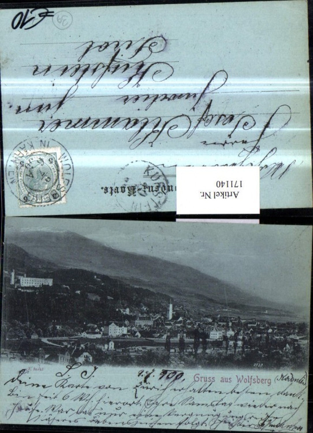 171140,Gruß aus Wolfsberg Totale