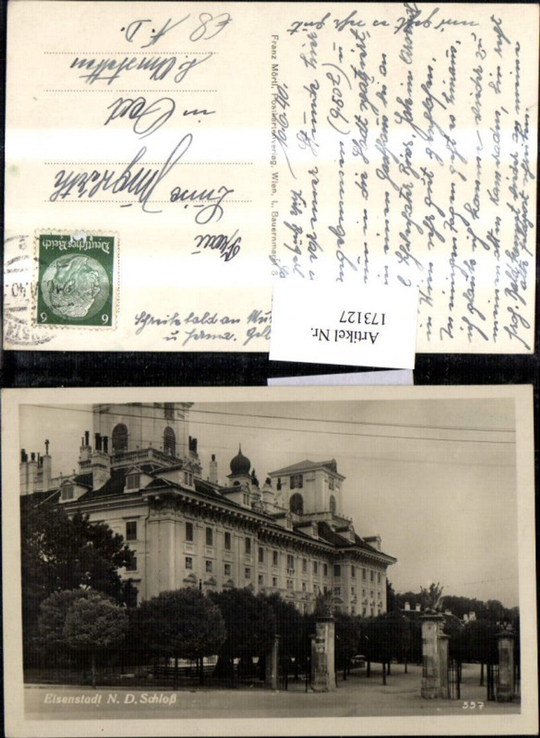 173127,Eisenstadt Schloss Esterhazy