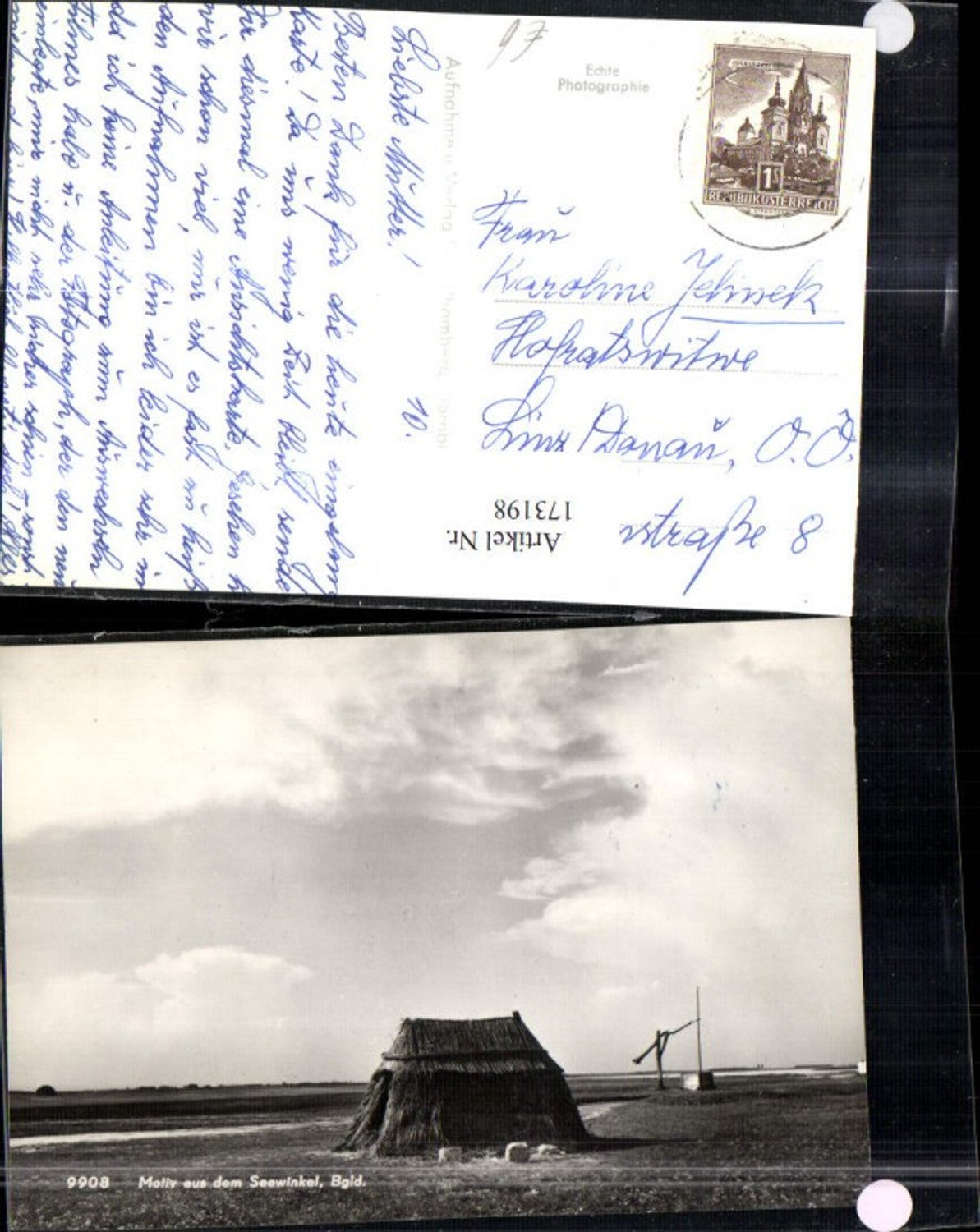 173198,Motiv aus d. Seewinkel