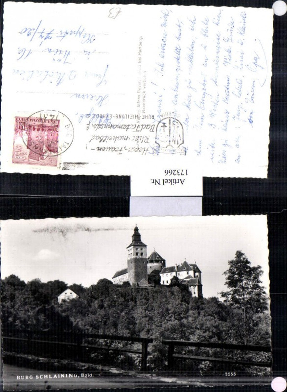 173266, Schlaining Castle