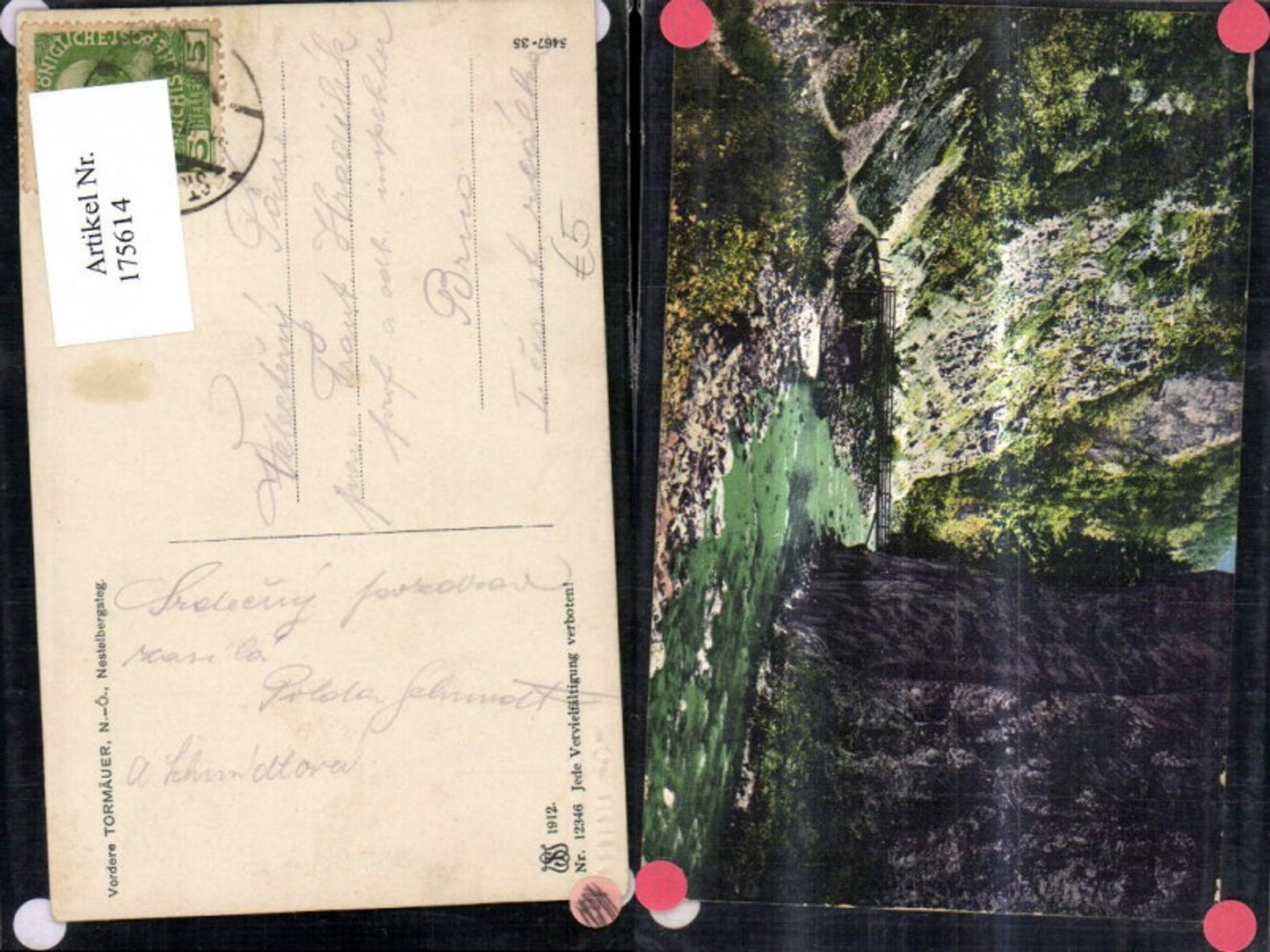 175614,Vordere Tormäuer Nestelbergsteg Gaming Kienberg Ötschergräben