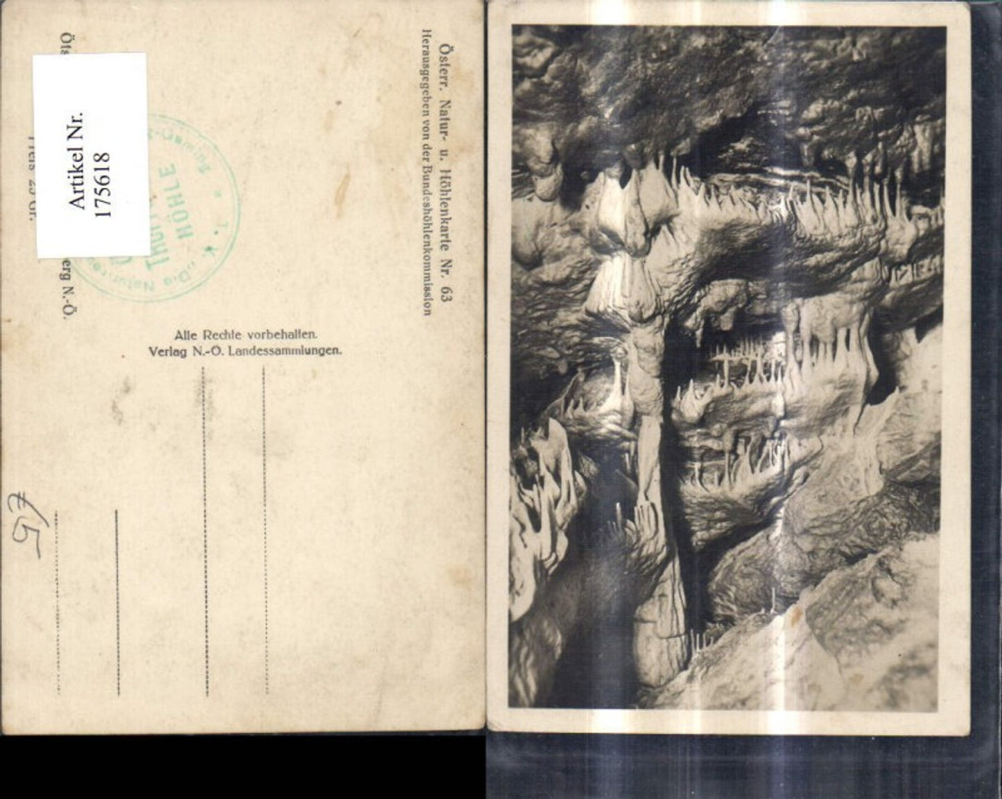 175618,Ötscher Tropfsteinhöhle b. Kienberg Gaming