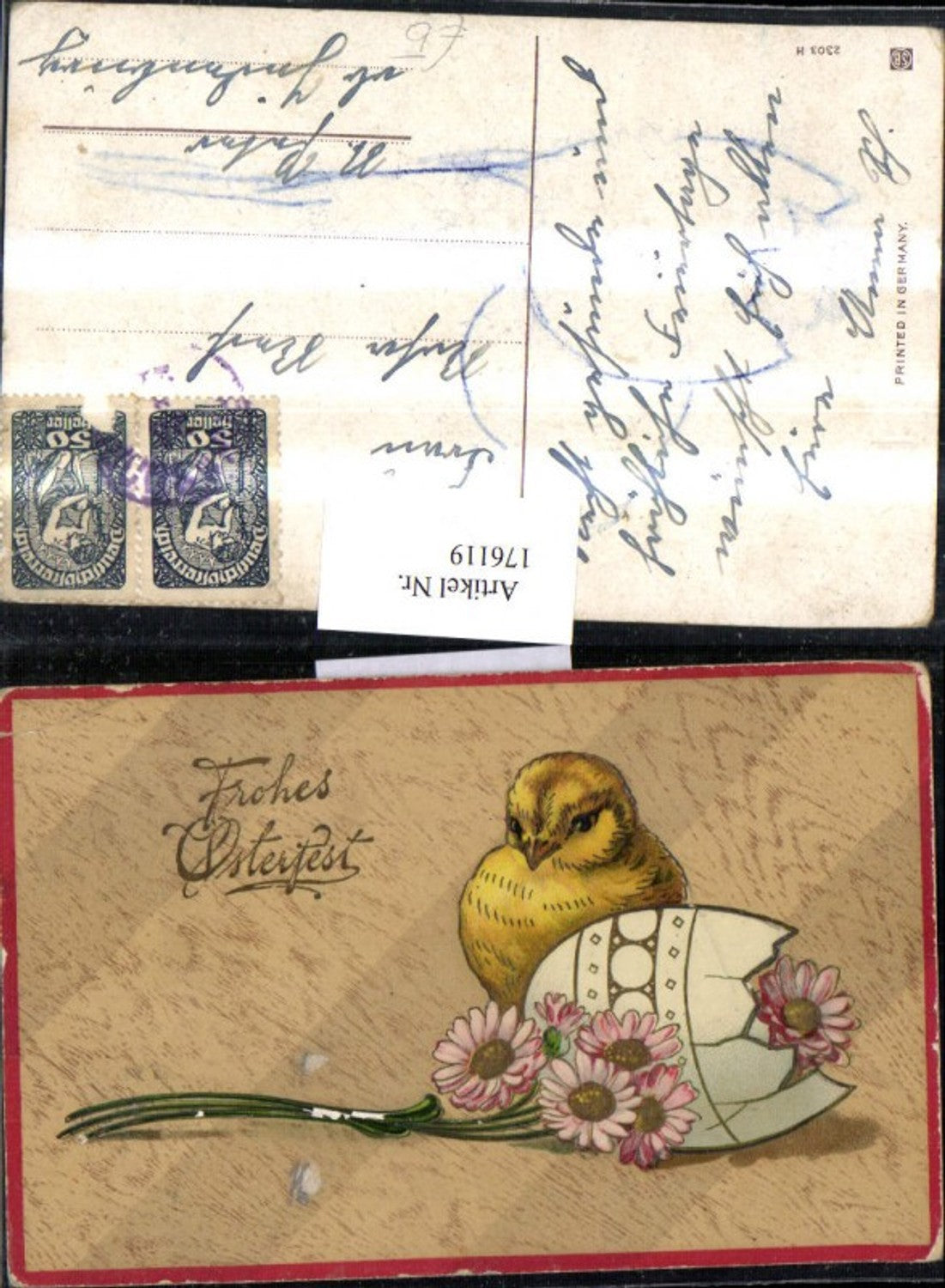 176119, Easter chicks flowers egg