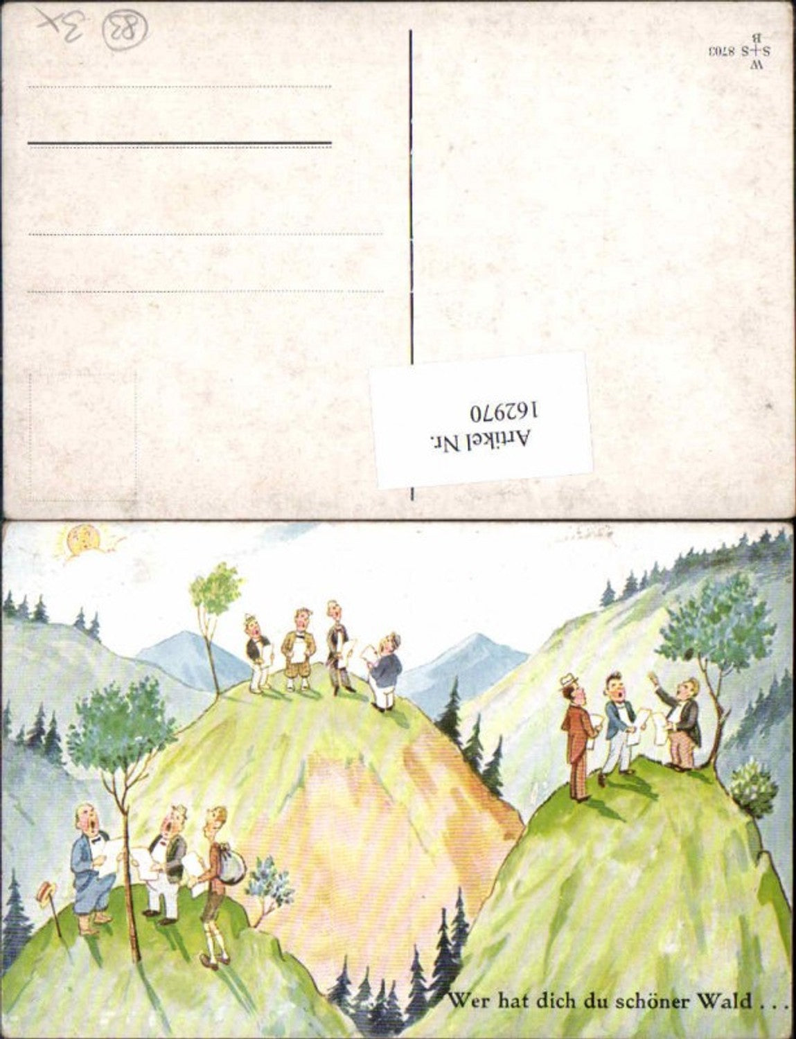 162970,Scherzkarte Scherz Humor Scheuermann ähnl.