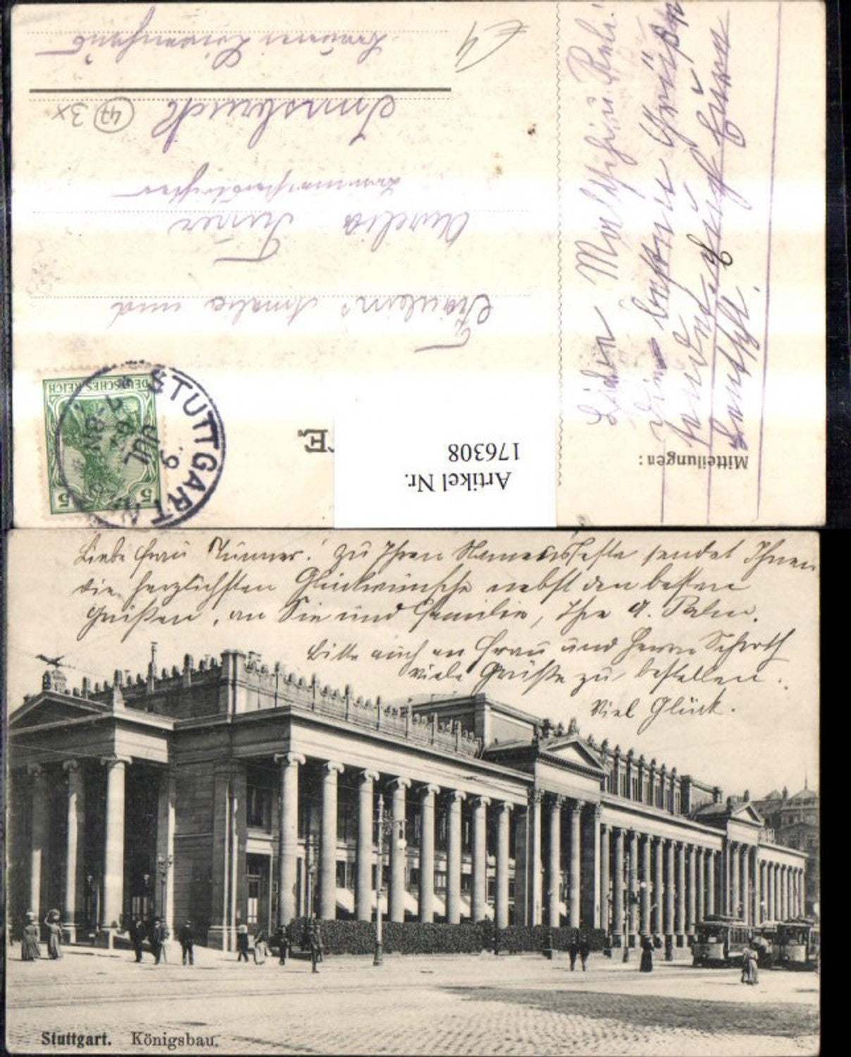 176308,Stuttgart Königsbau