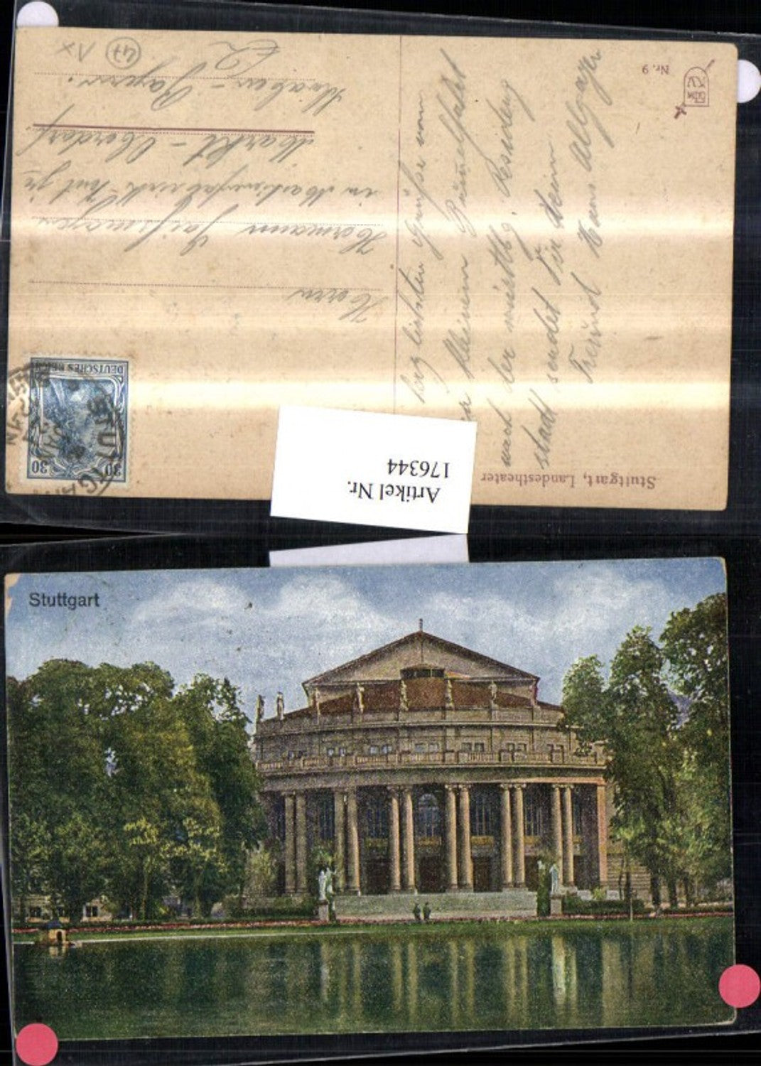 176344,Stuttgart Landestheater