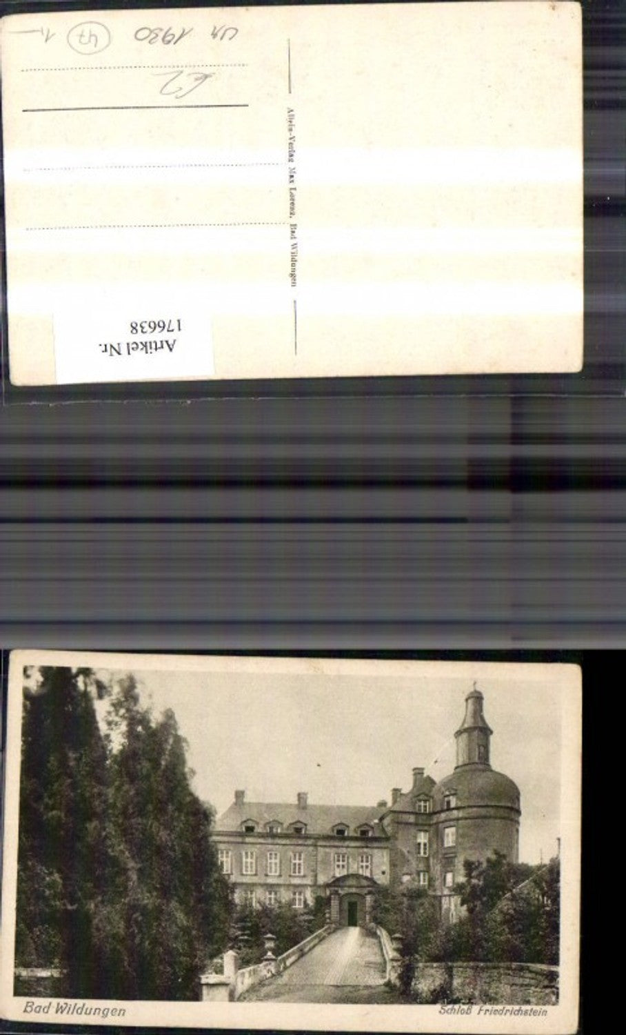 176638, Bad Wildungen, Friedrichstein Castle