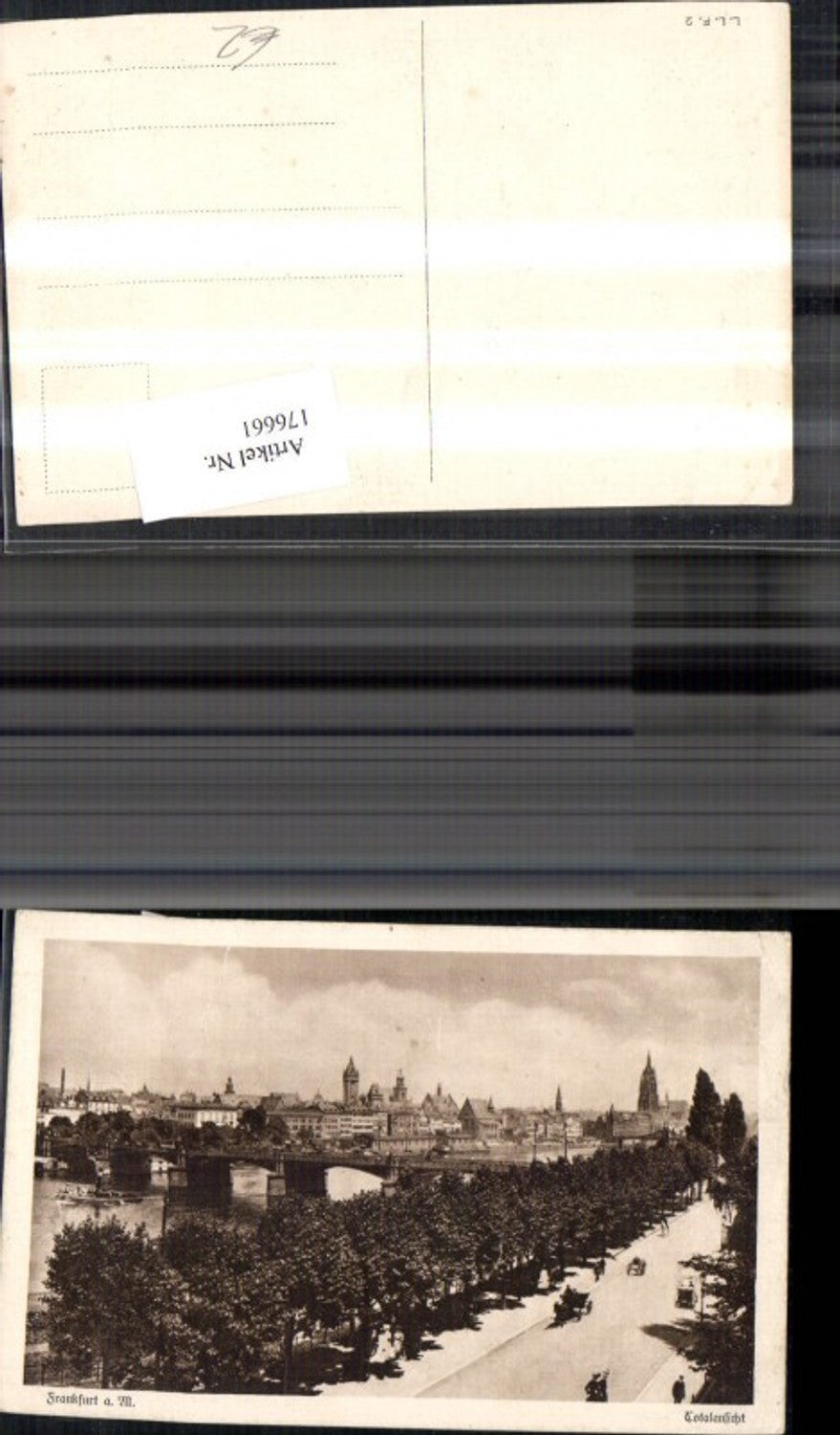 176661,Frankfurt a. Main Totalansicht