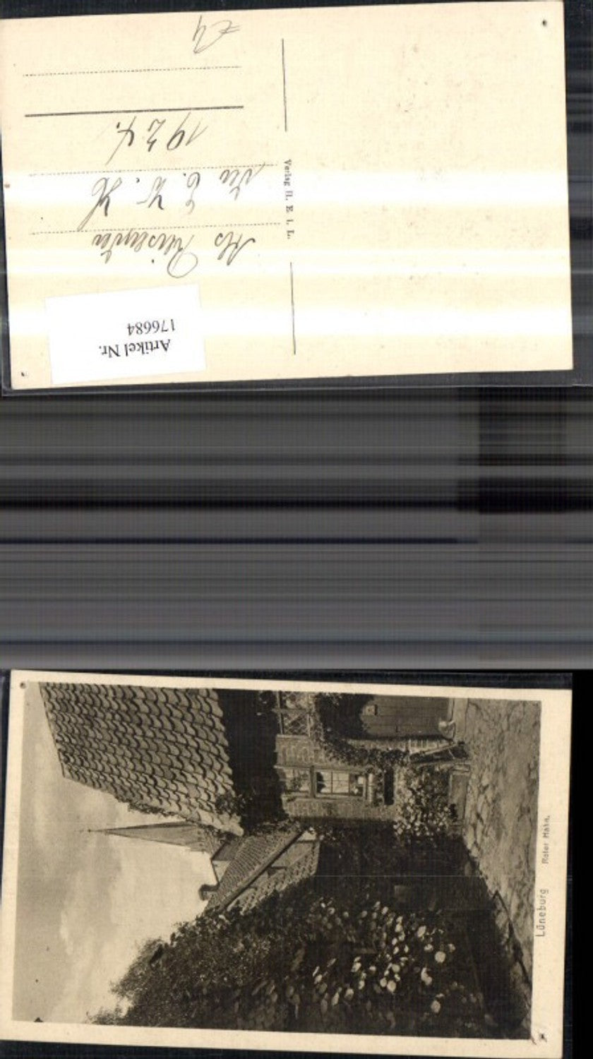 176684,Lüneburg Roter Hahn Ansicht Haus Gebäude Kirchturm