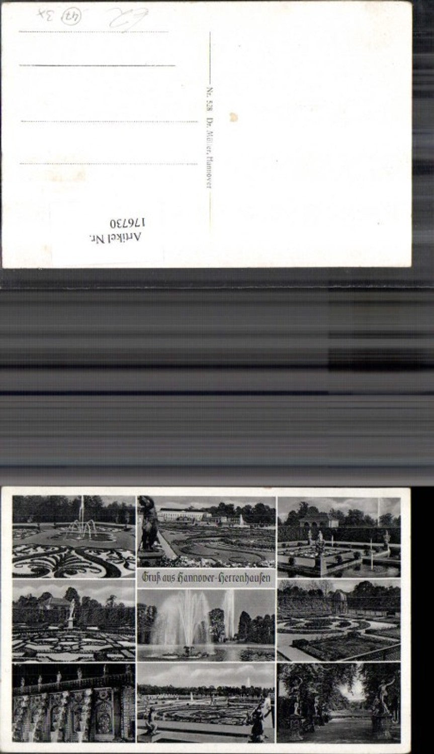 176730,Hannover Herrenhausen Mehrbild Ak