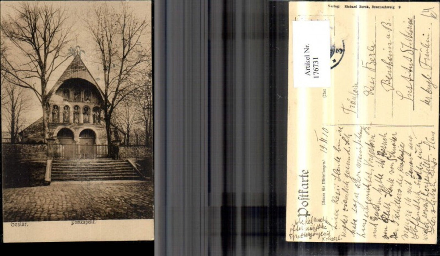 176731,Goslar Domkapelle