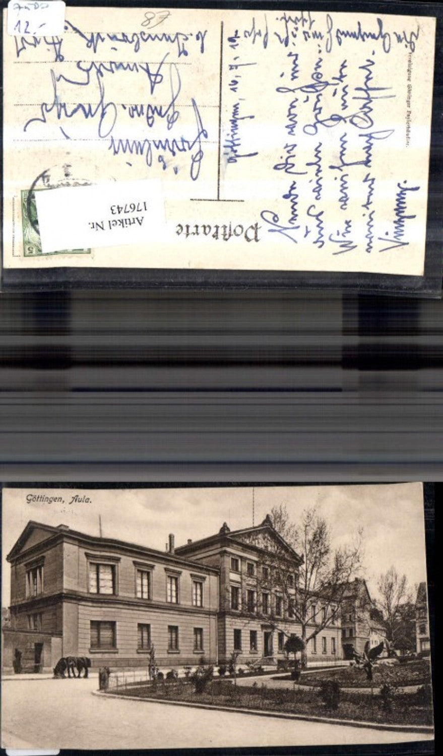 176743,Göttingen Aula