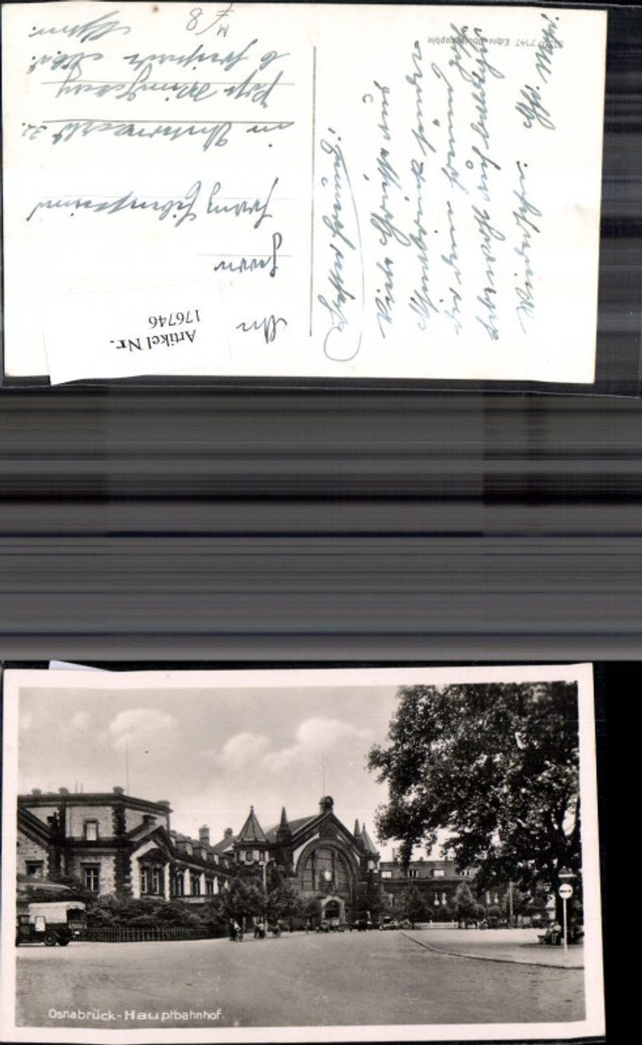 176746,Osnabrück Hauptbahnhof Bahnhof