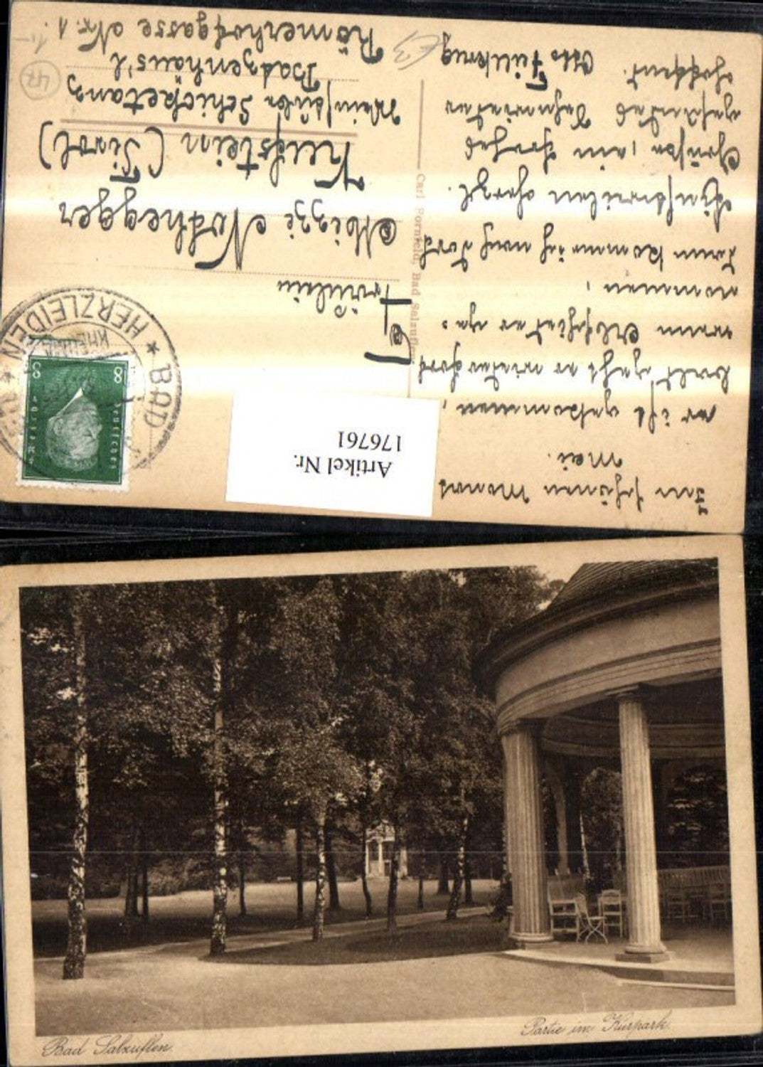 176761,Bad Salzuflen Partie i. Kurpark