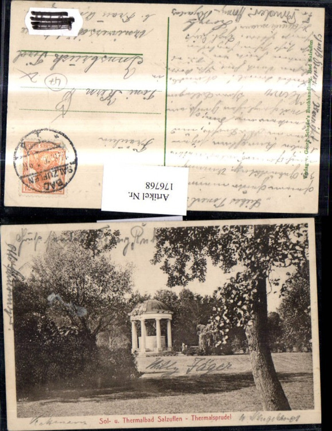 176768,Salzuflen Solbad u. Thermalbad Thermalsprudel