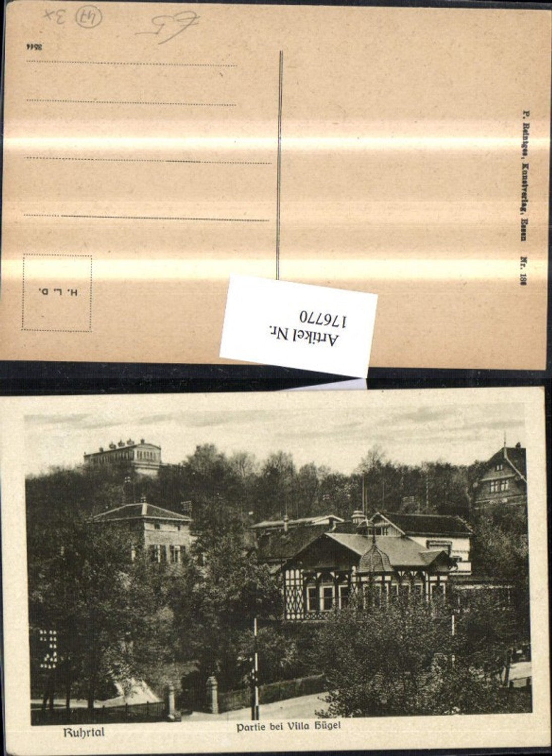 176770,Ruhrtal Partie b. Villa Hügel b. Essen