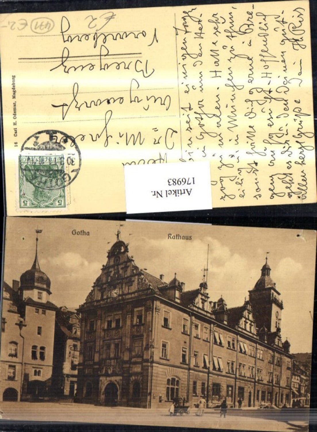 176983,Gotha Rathaus