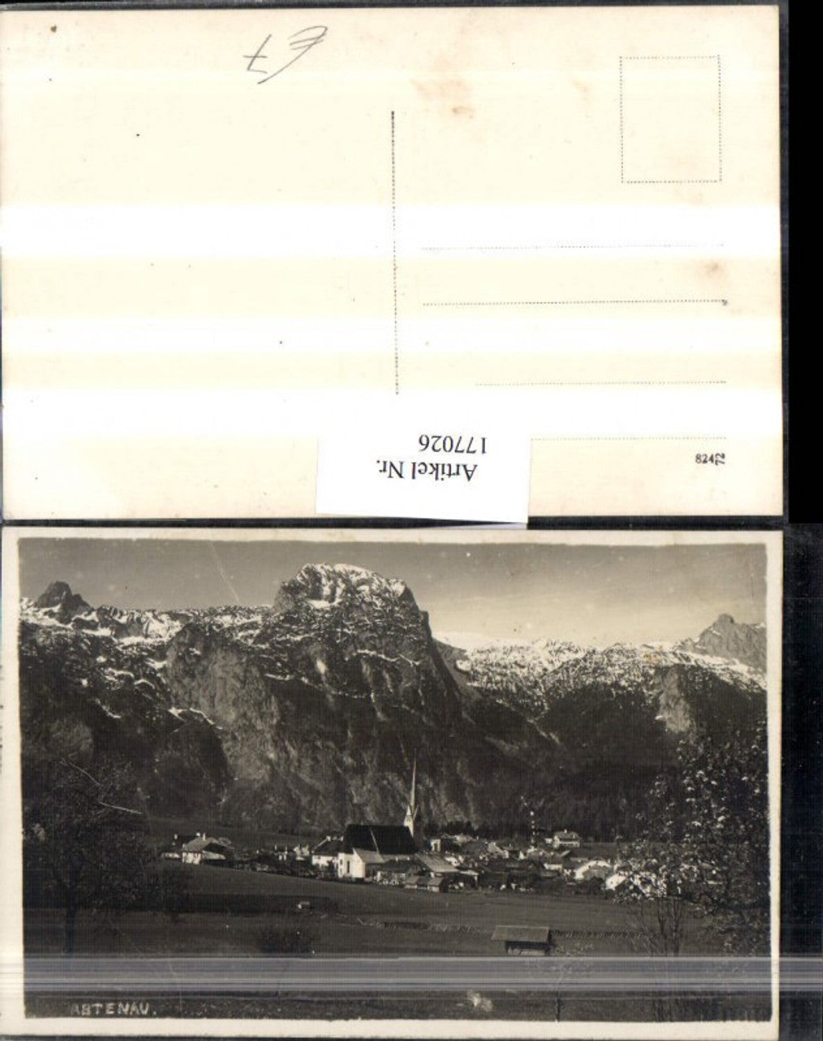 177026,Abtenau Totale