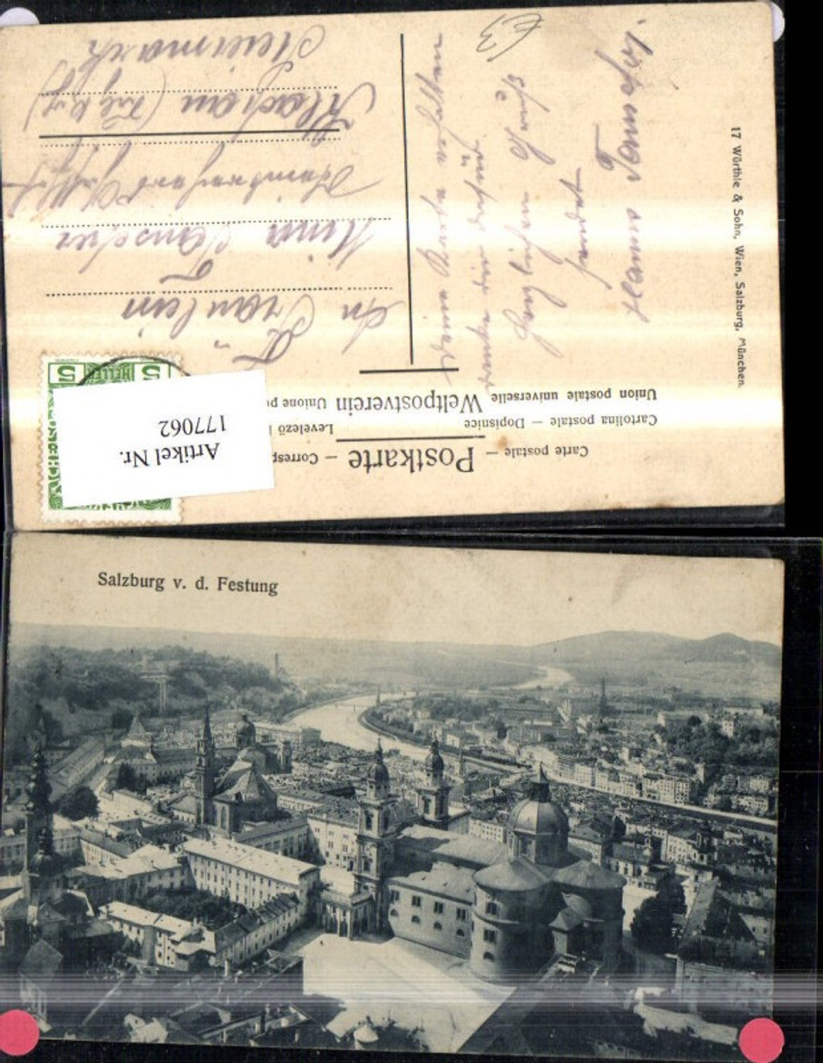 177062,Salzburg v. d. Festung