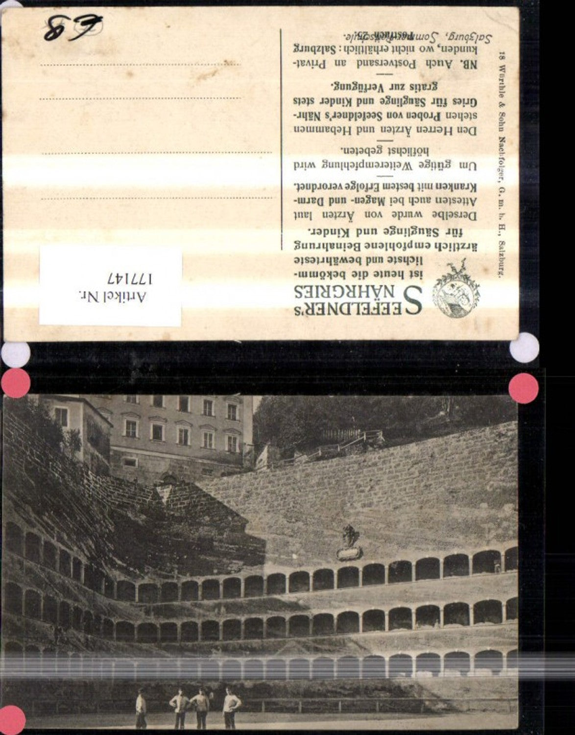 177147,Salzburg Sommerreitschule m. Männer