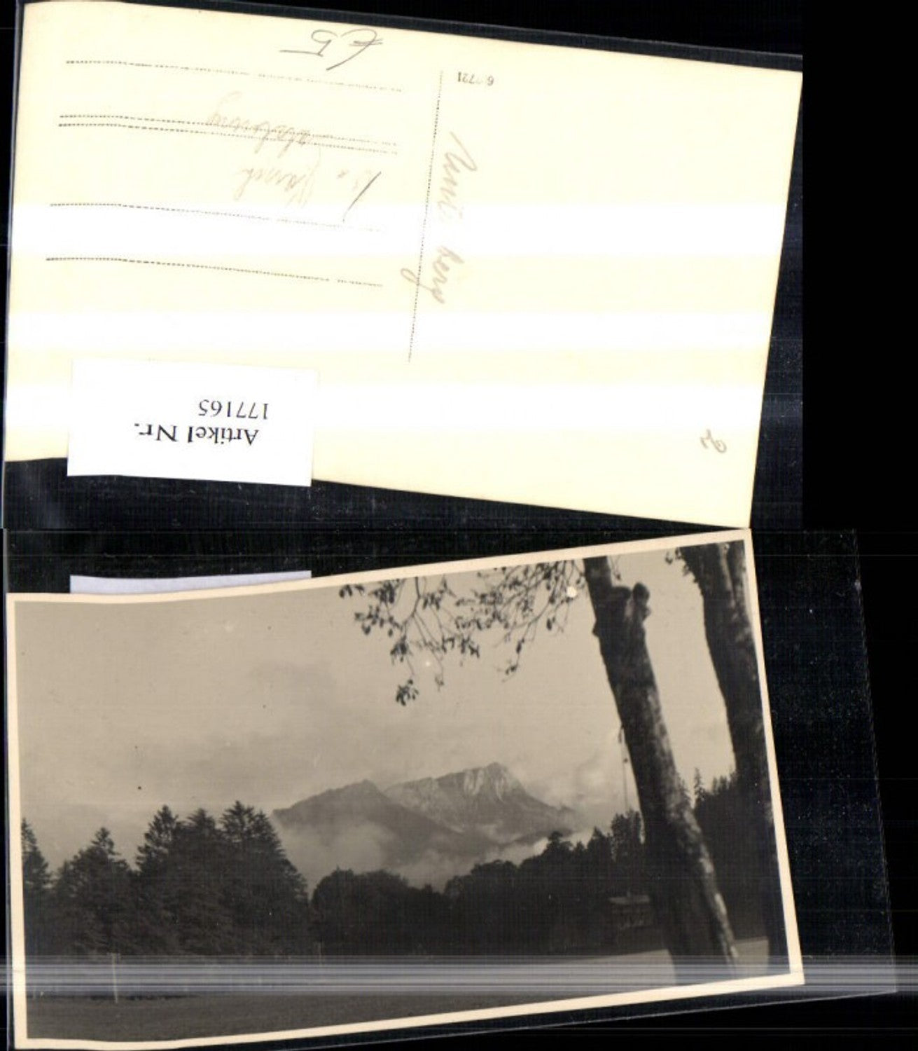 177165,Parsch b. Salzburg Foto Ak Untersberg