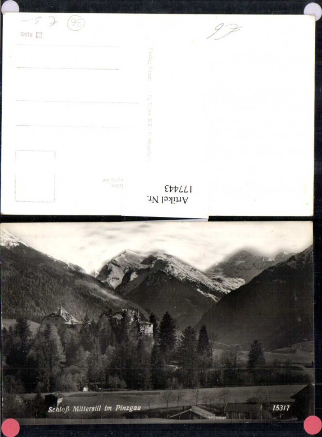 177443,Schloss Mittersill im Pinzgau