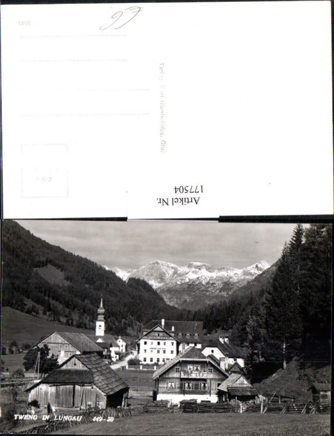 177504,Tweng in Lungau Totale