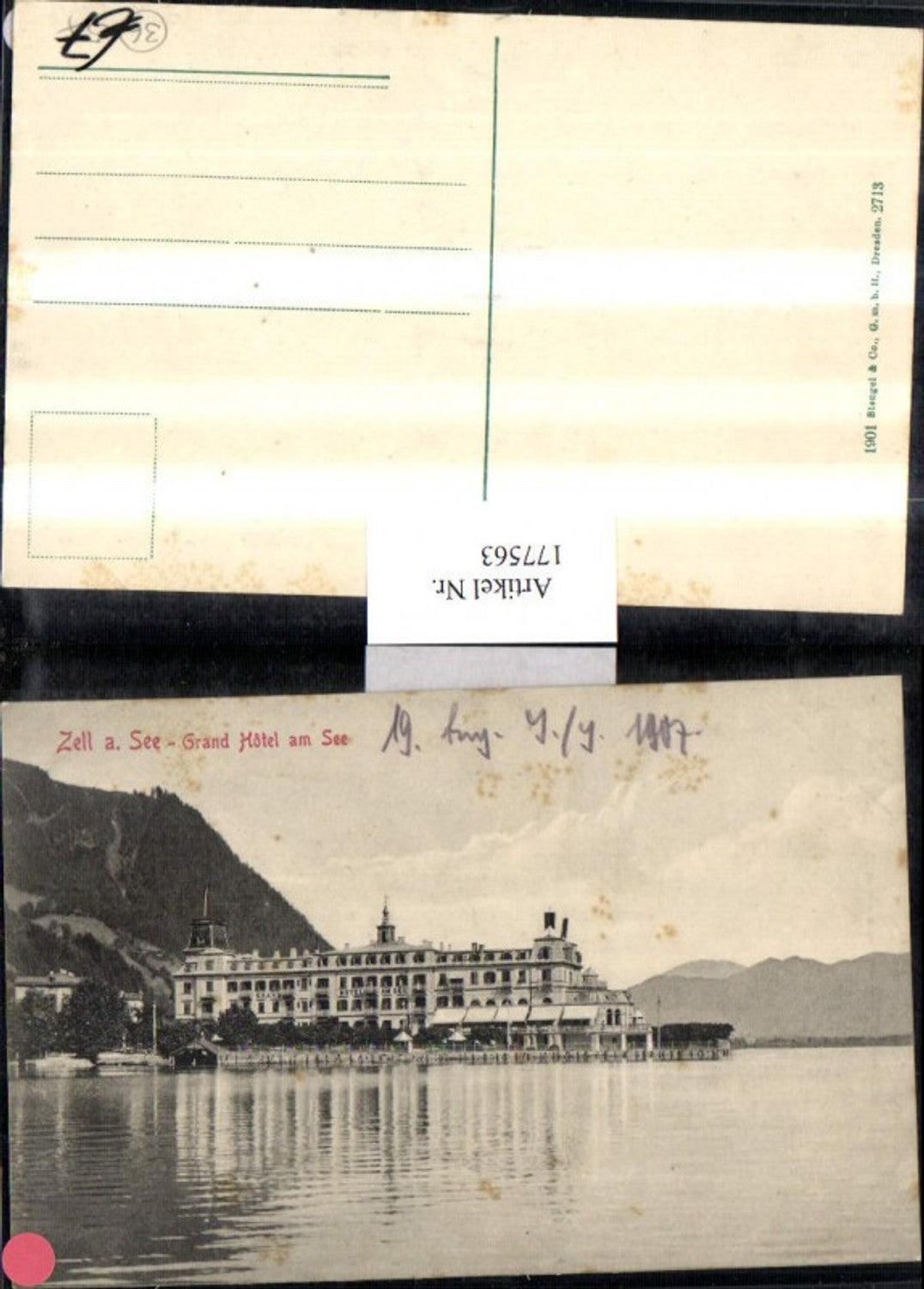 177563,Zell a. See Grand Hotel am See